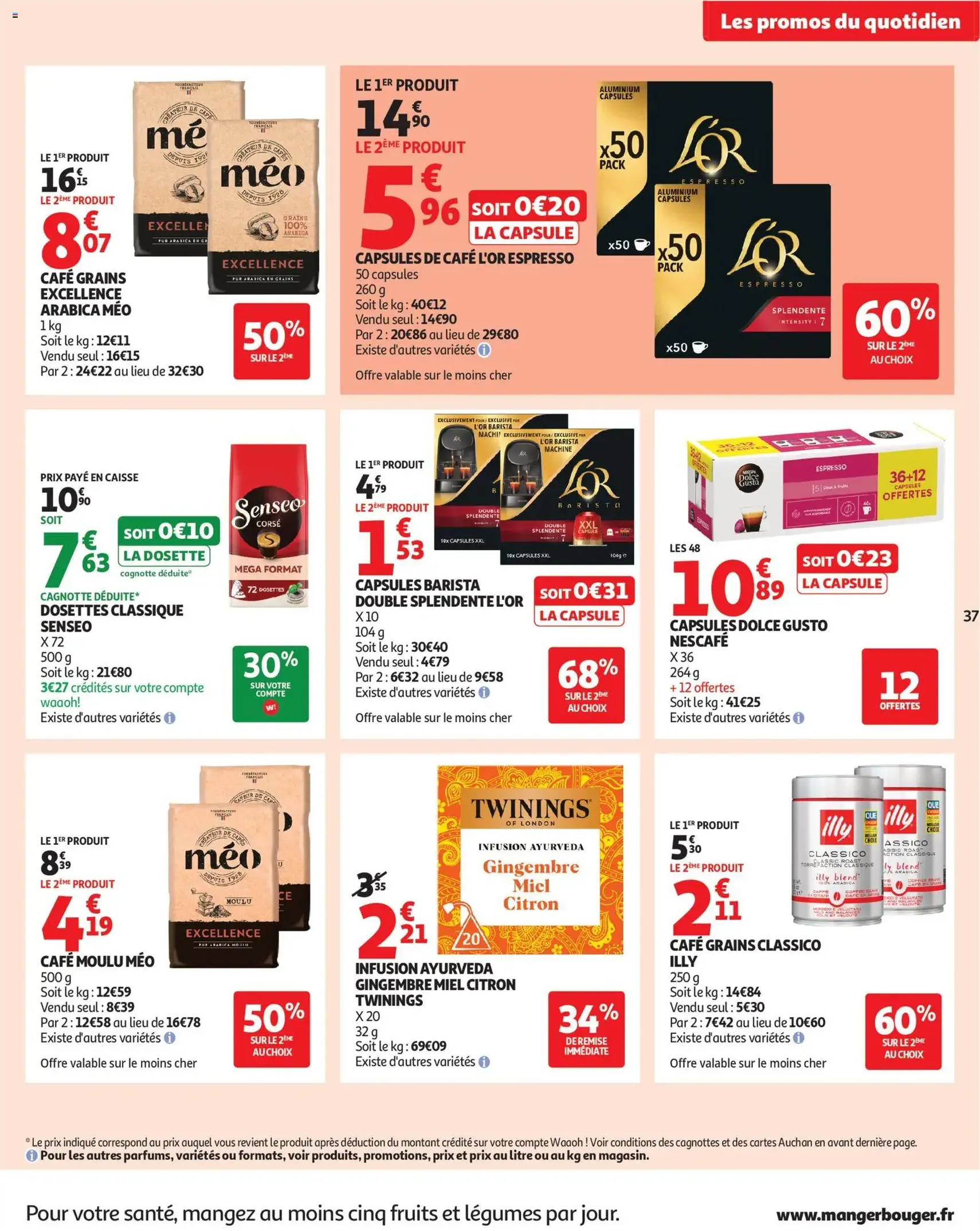 Auchan prospectus - brochure valable à partir du 16/12/2025, page 37 sur 54