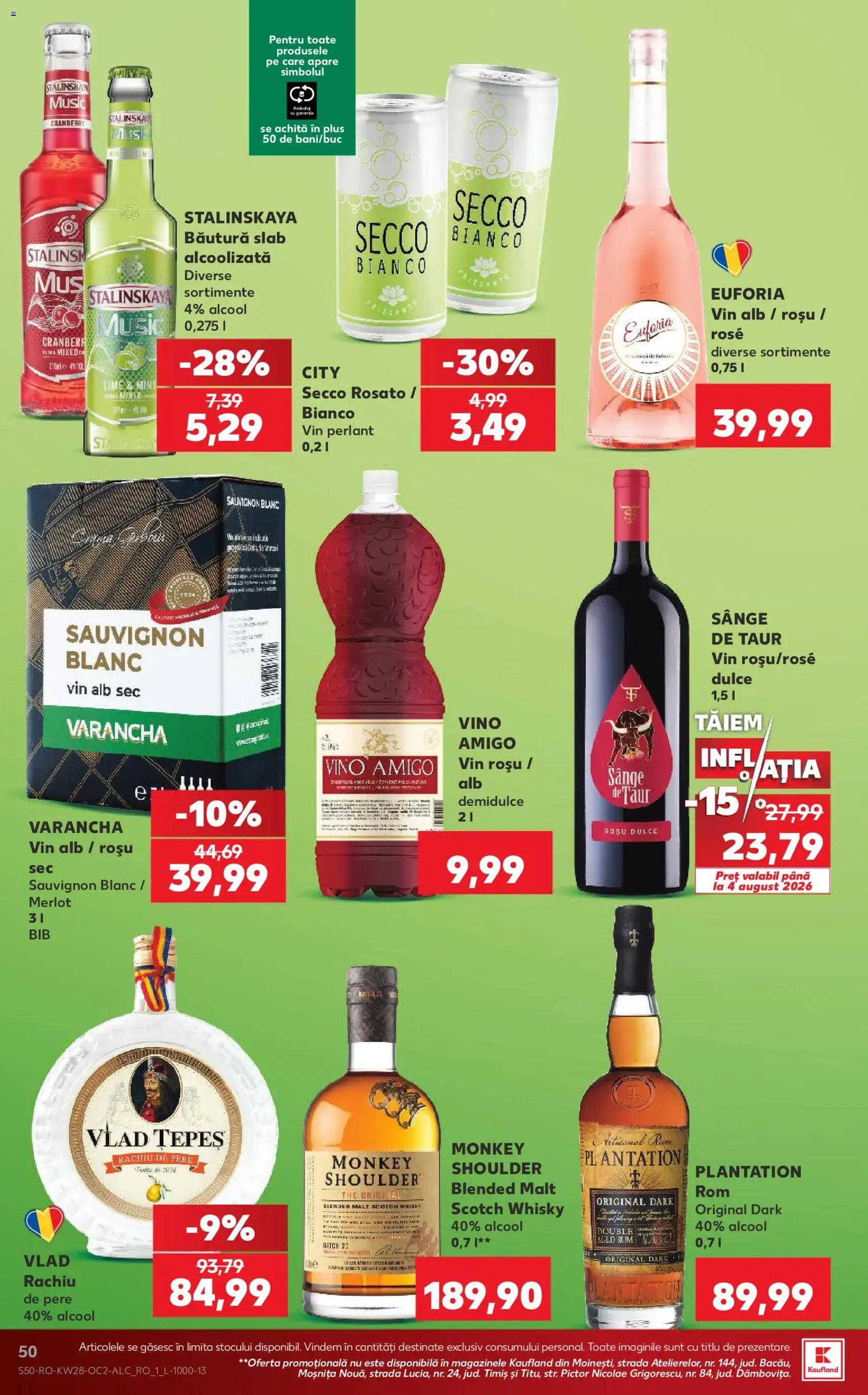 Kaufland Catalog - cataloage valabile începând cu 08.07.2026 pagina 50 din 66