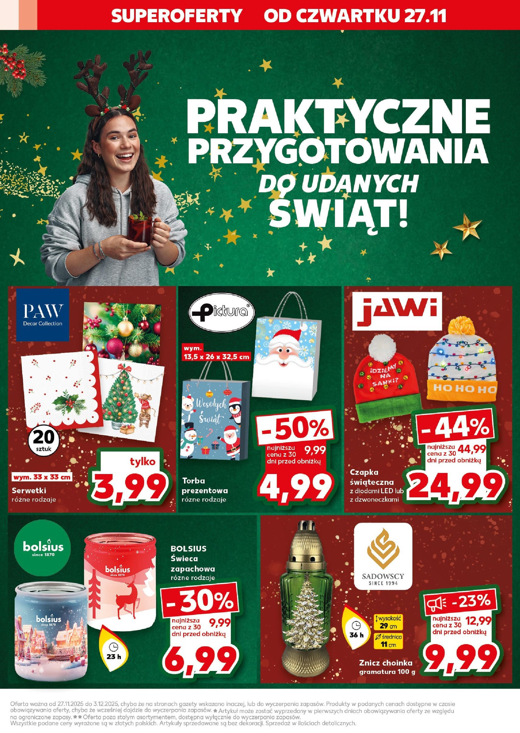 Kaufland gazetka - ważny gazetka od 27.11.2025 strona 61 z 62