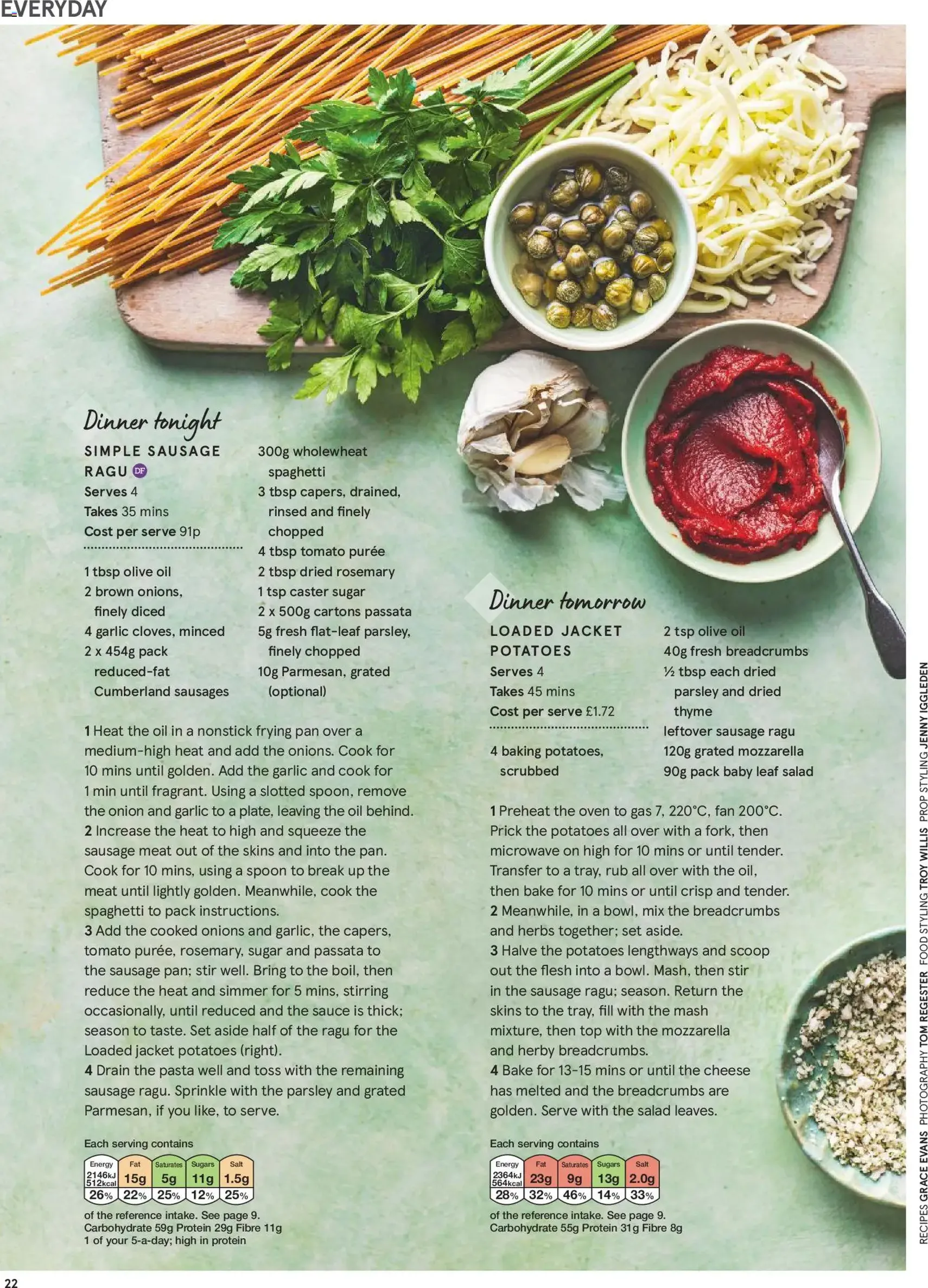Tesco Magazine - May 2026 - valid flyer from 01/05/2026, page 22 of 100