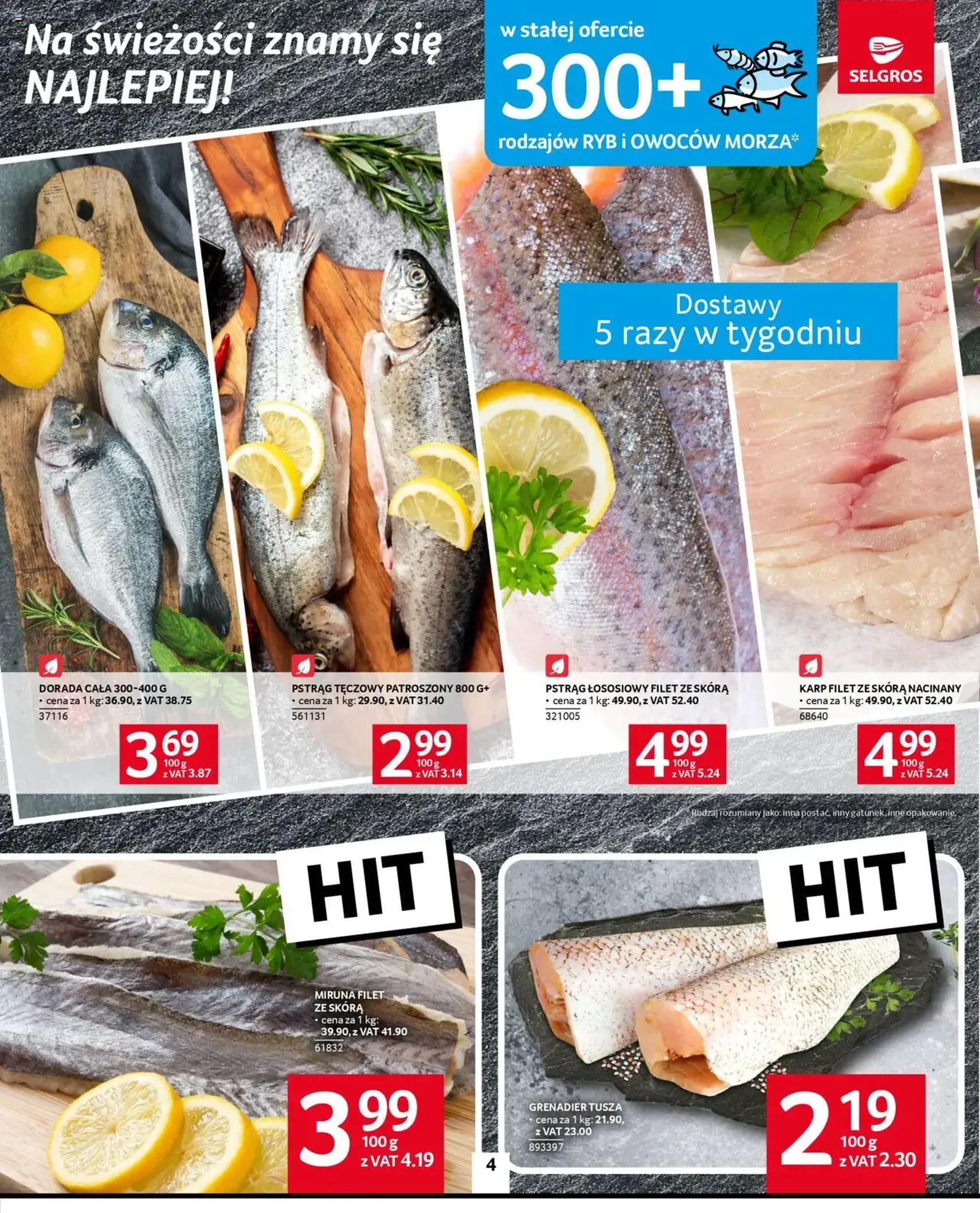 Selgros cash&carry Gazetka - ważny gazetka od 09.10.2025 strona 4 z 29