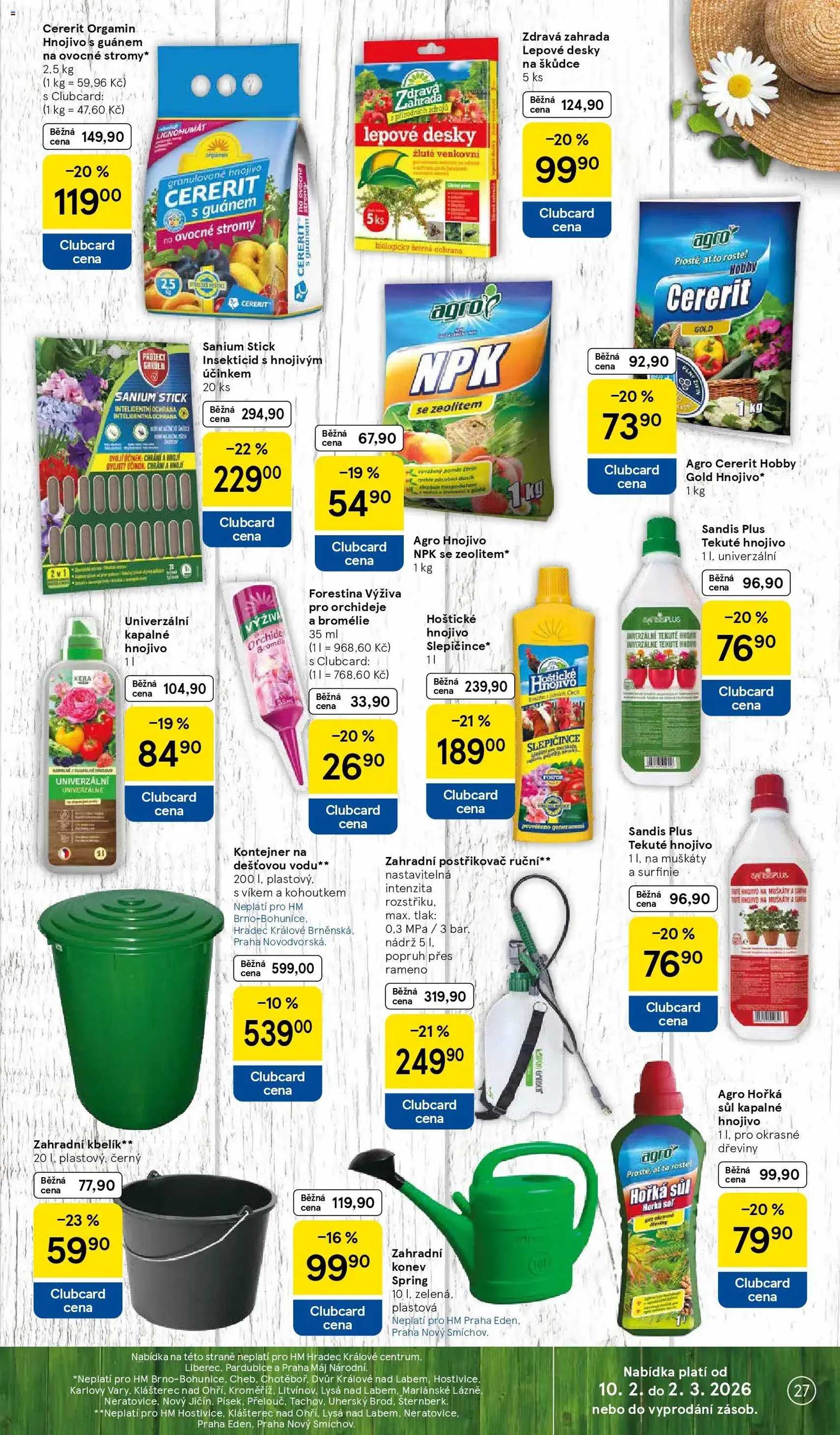 Tesco leták - Hypermarket - platný leták od 11.02.2026 strana 27 z 31