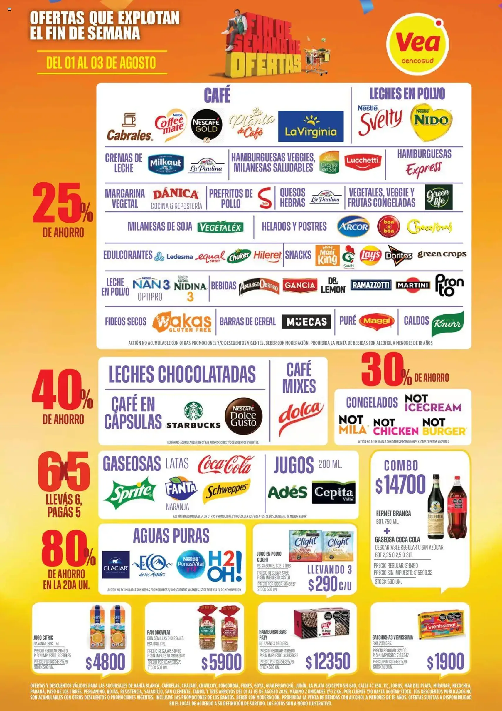 Vea ofertas - folleto válido desde 01/08/2025 página 4 de 5