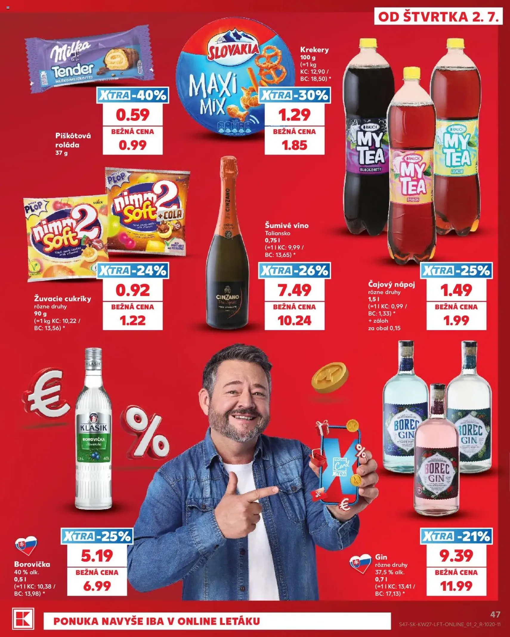 Kaufland leták - platný leták od 02.07.2026 strana 47 z 80
