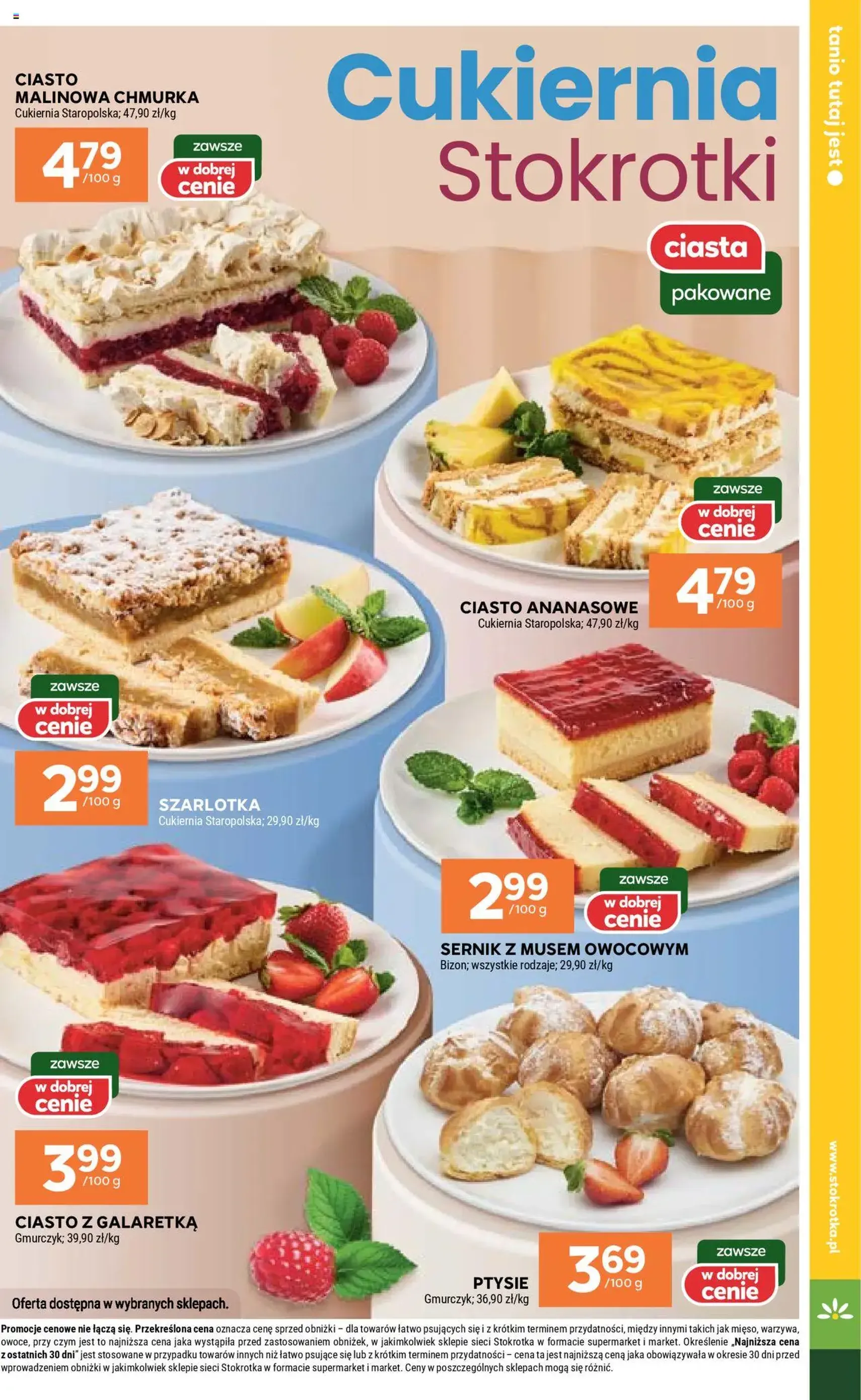 Stokrotka Gazetka - ważny gazetka od 04.09.2025 strona 19 z 43 Stokrotka Gazetka - ważny gazetka od 04.09.2025 strona 19 z 43