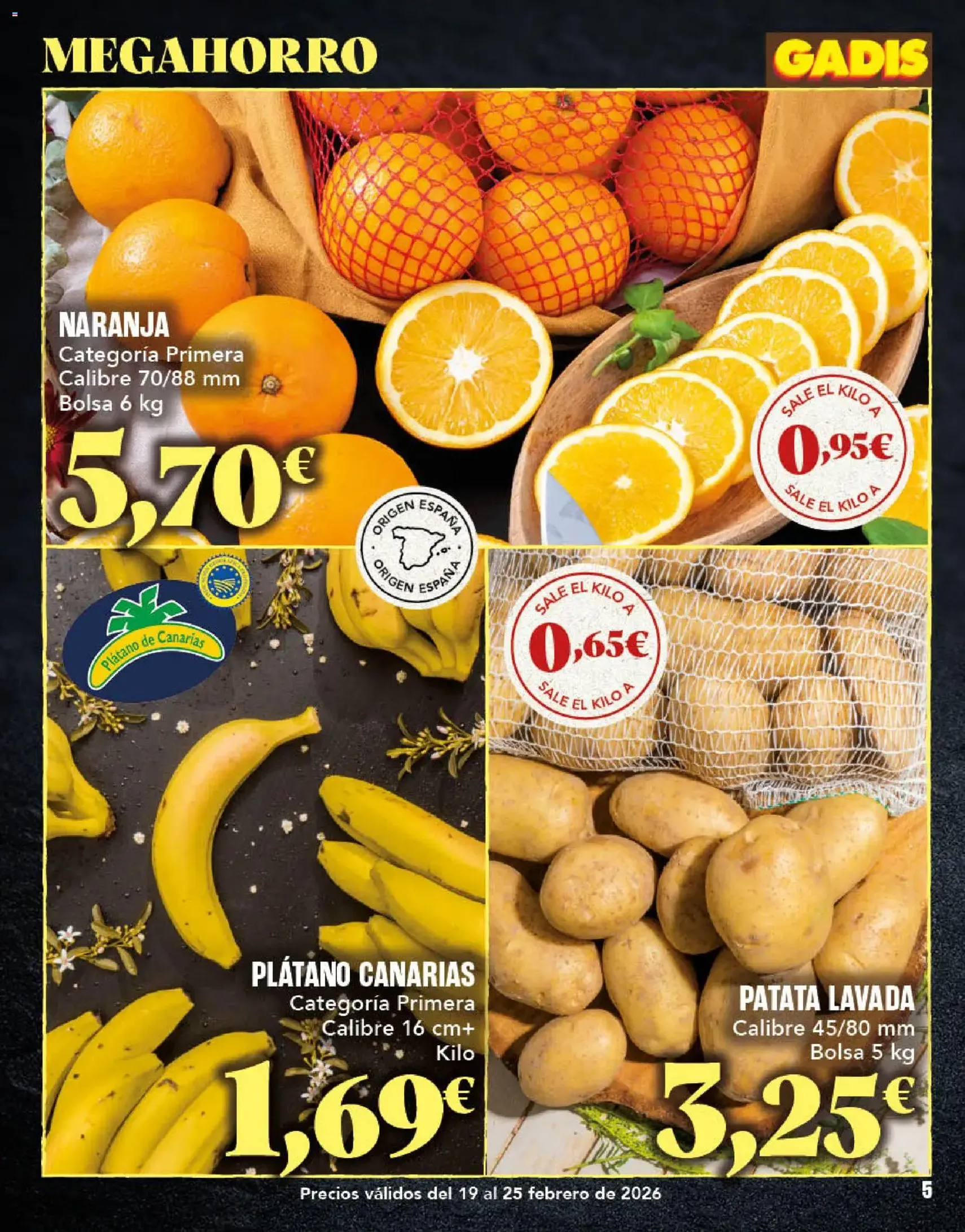Gadis - folleto - folleto válido desde 19/02/2026 página 5 de 24
