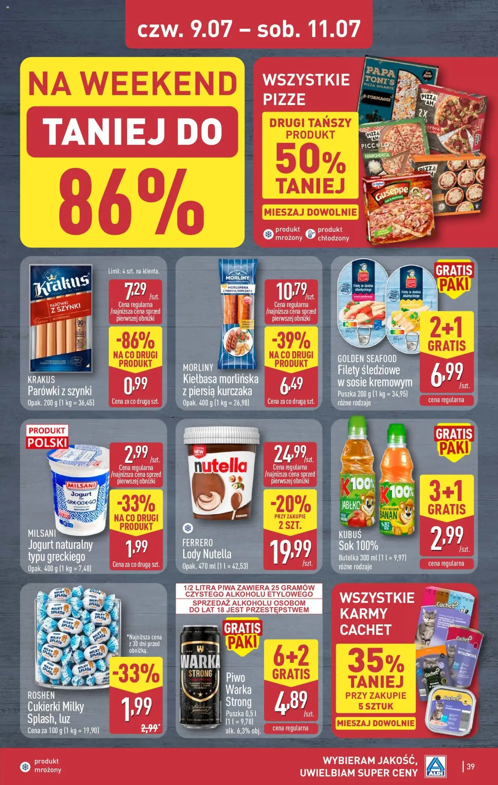 Aldi gazetka - ważny gazetka od 06.07.2026 strona 39 z 46