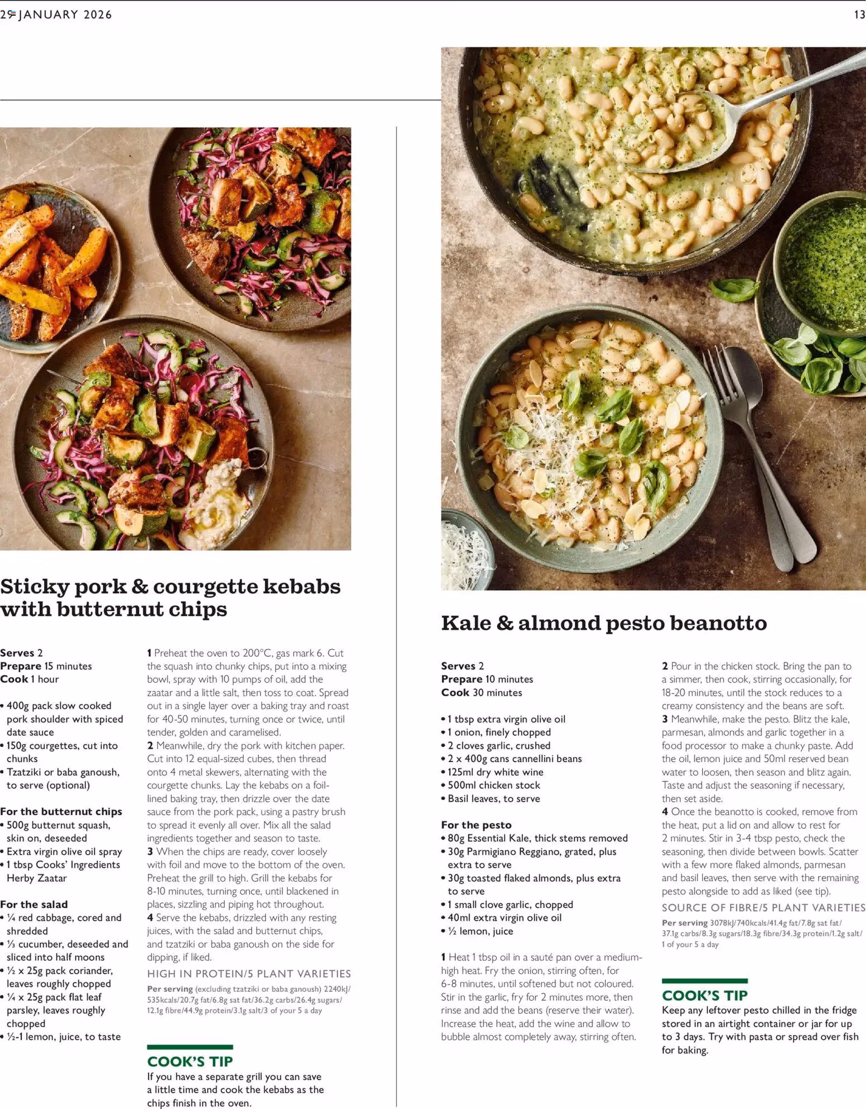 Waitrose - Offers - valid flyer from 29/01/2026, page 13 of 32