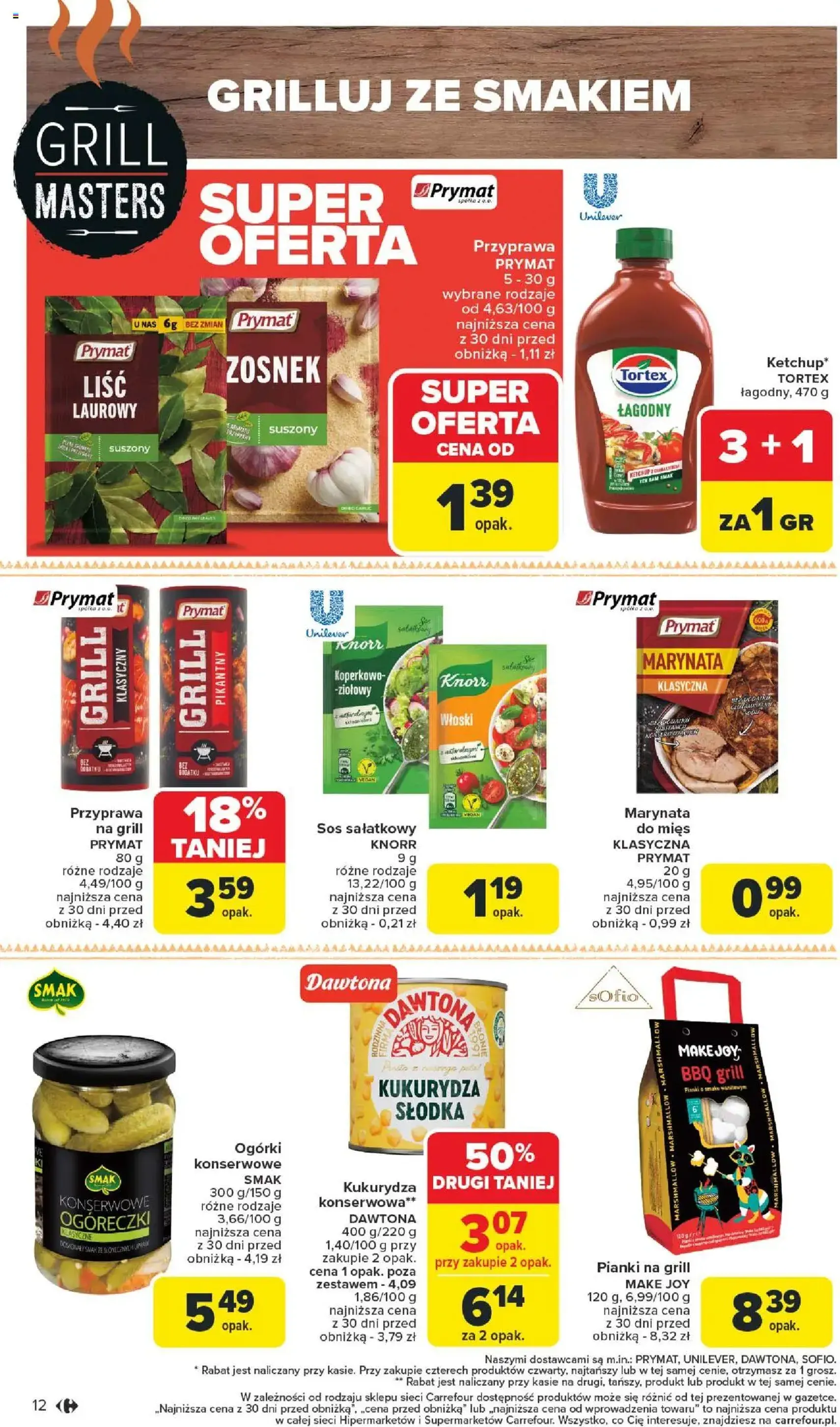Carrefour Gazetka - ważny gazetka od 11.08.2025 strona 14 z 48 Carrefour Gazetka - ważny gazetka od 11.08.2025 strona 14 z 48