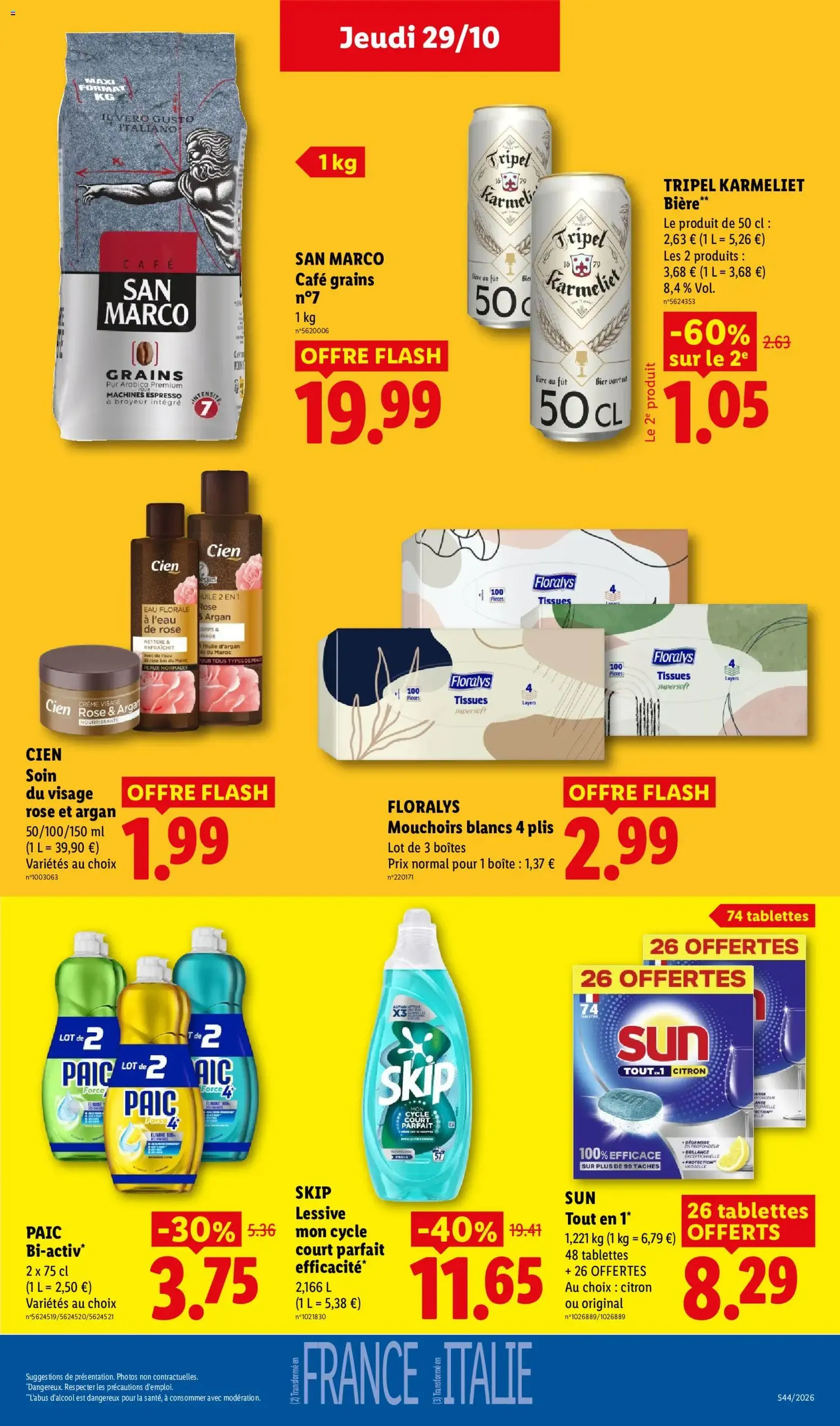 LIDL catalogue - brochure valable à partir du 29/10/2026, page 21 sur 64