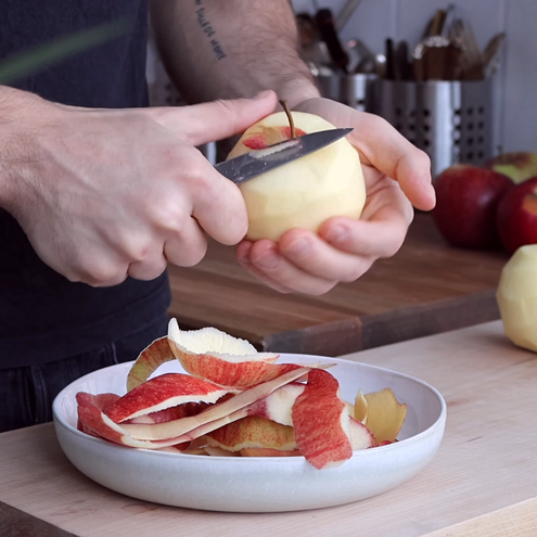 Frittelle di mele - procedimento 1