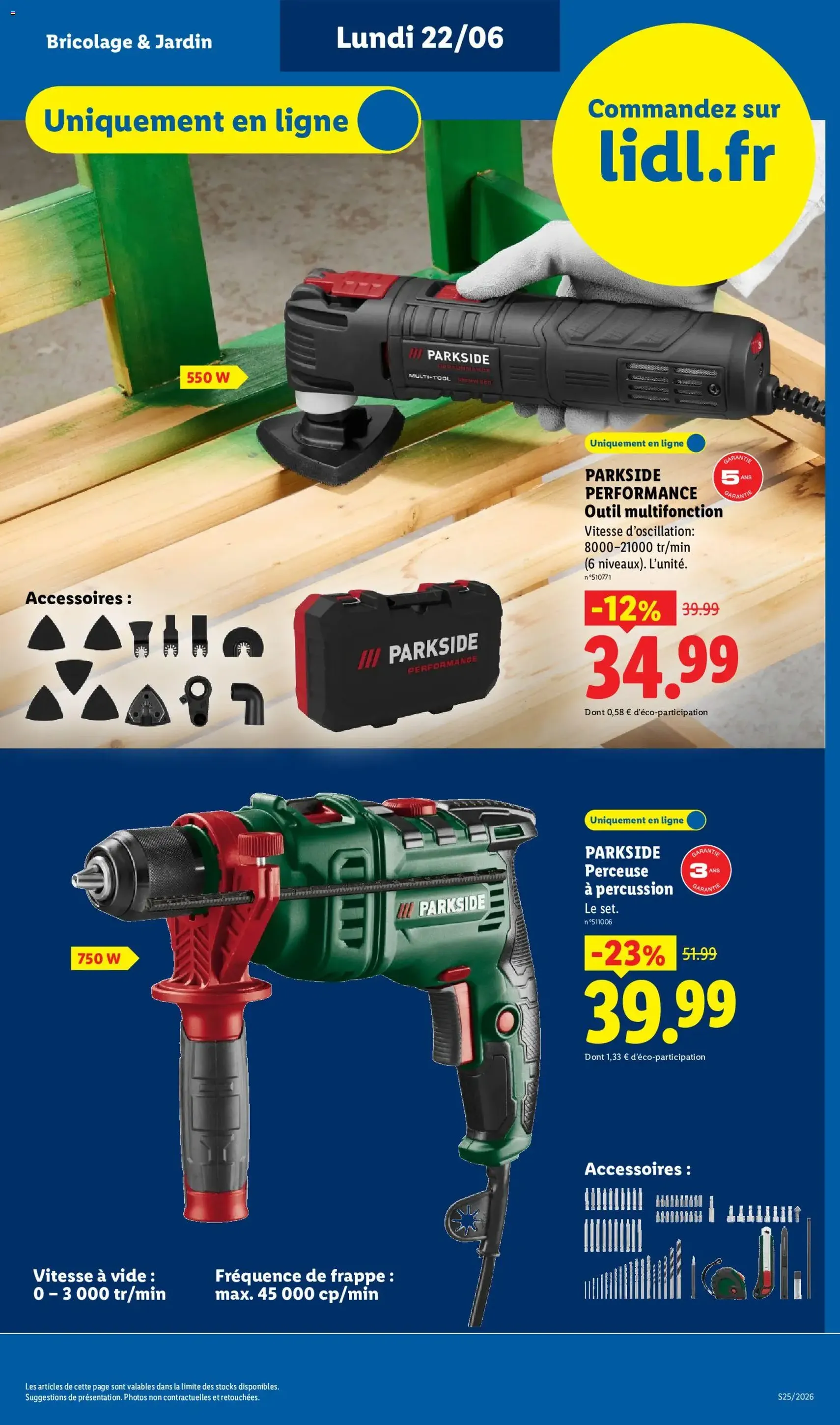 LIDL catalogue - brochure valable à partir du 18/06/2026, page 51 sur 60
