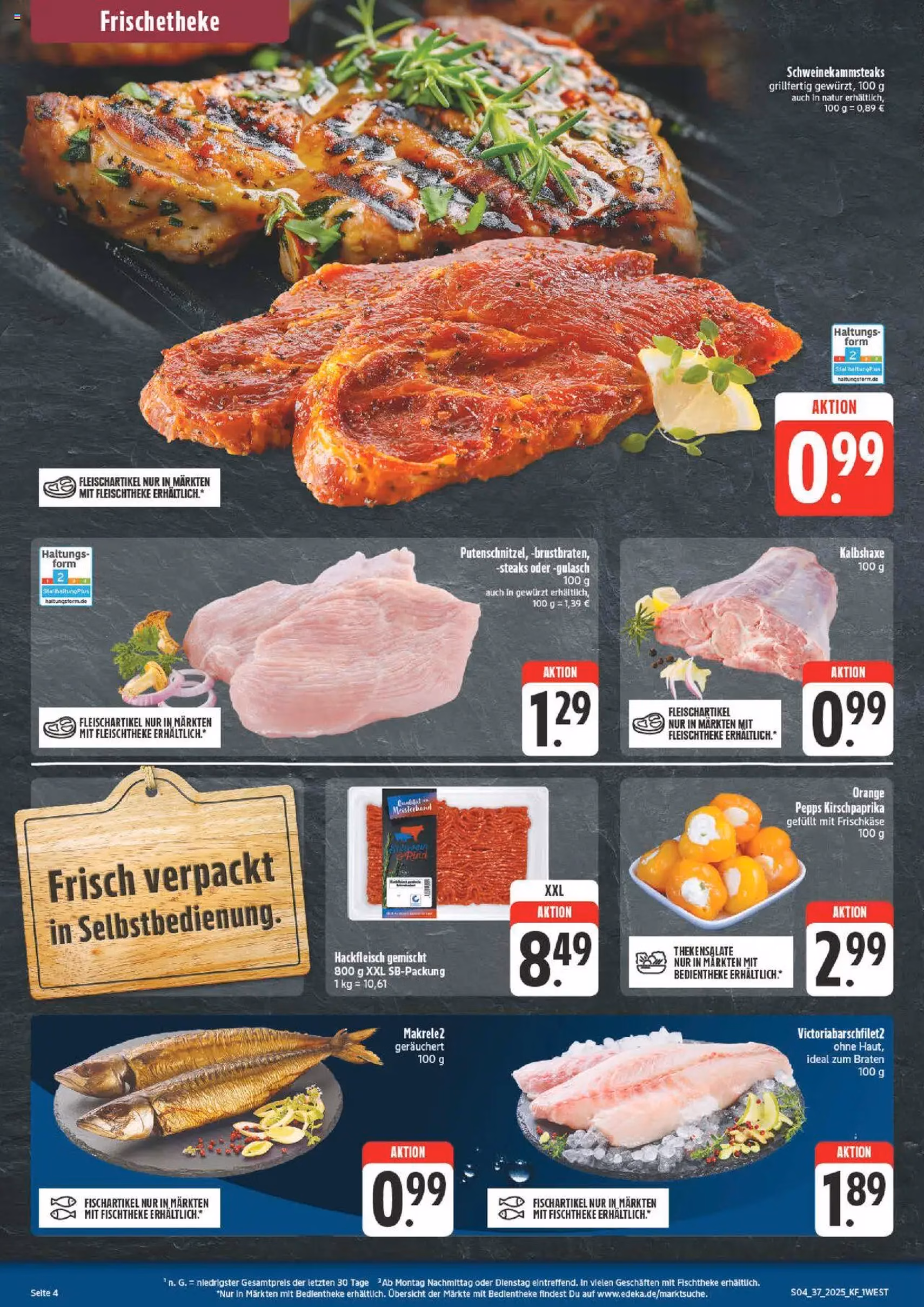 Nah & gut Prospekt - Gültiger Prospekt ab 08.09.2025, Seite 4 von insgesamt 8