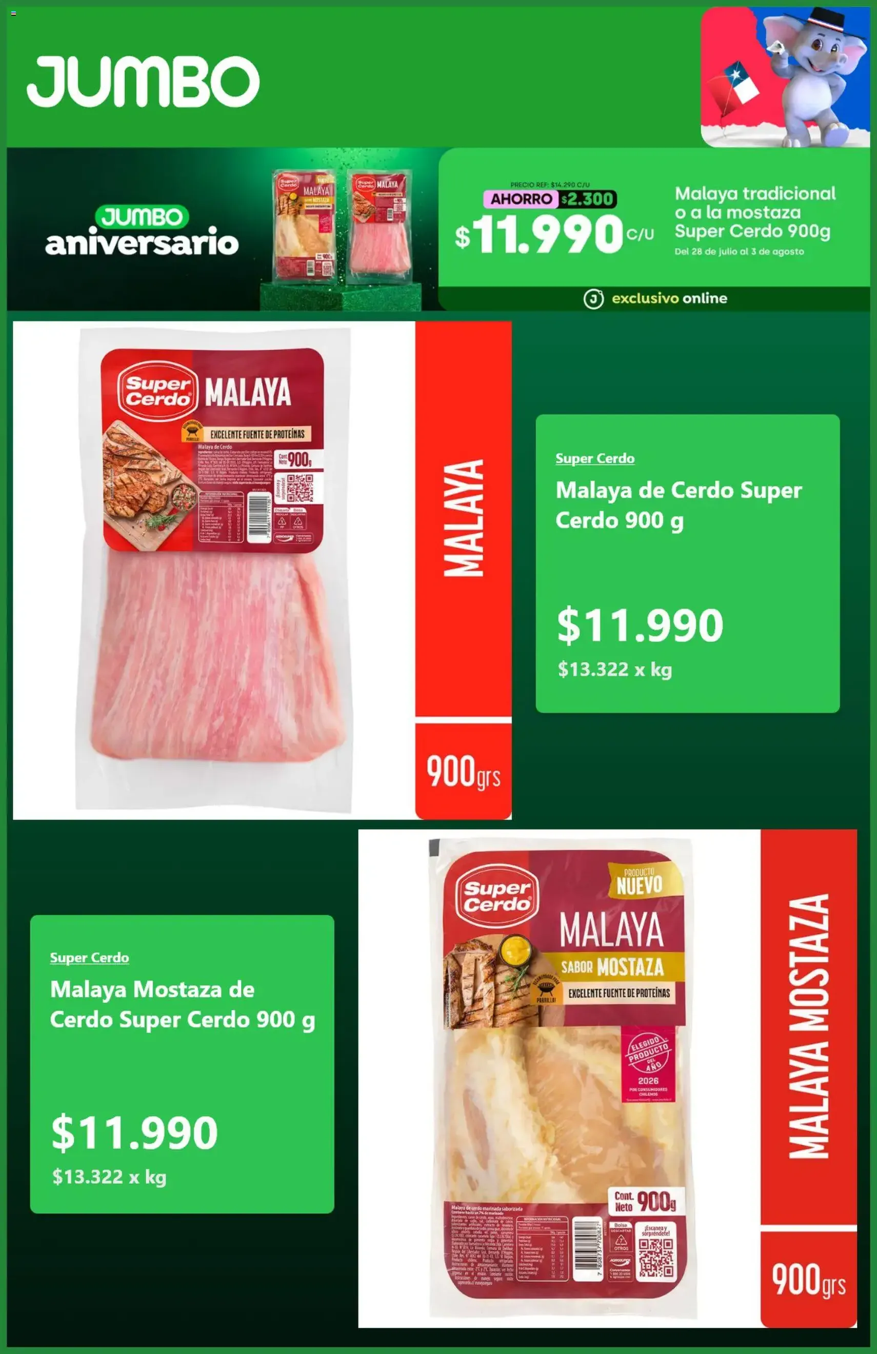 Jumbo Ofertas - folleto válido desde 27.07.2026 página 5 de 5