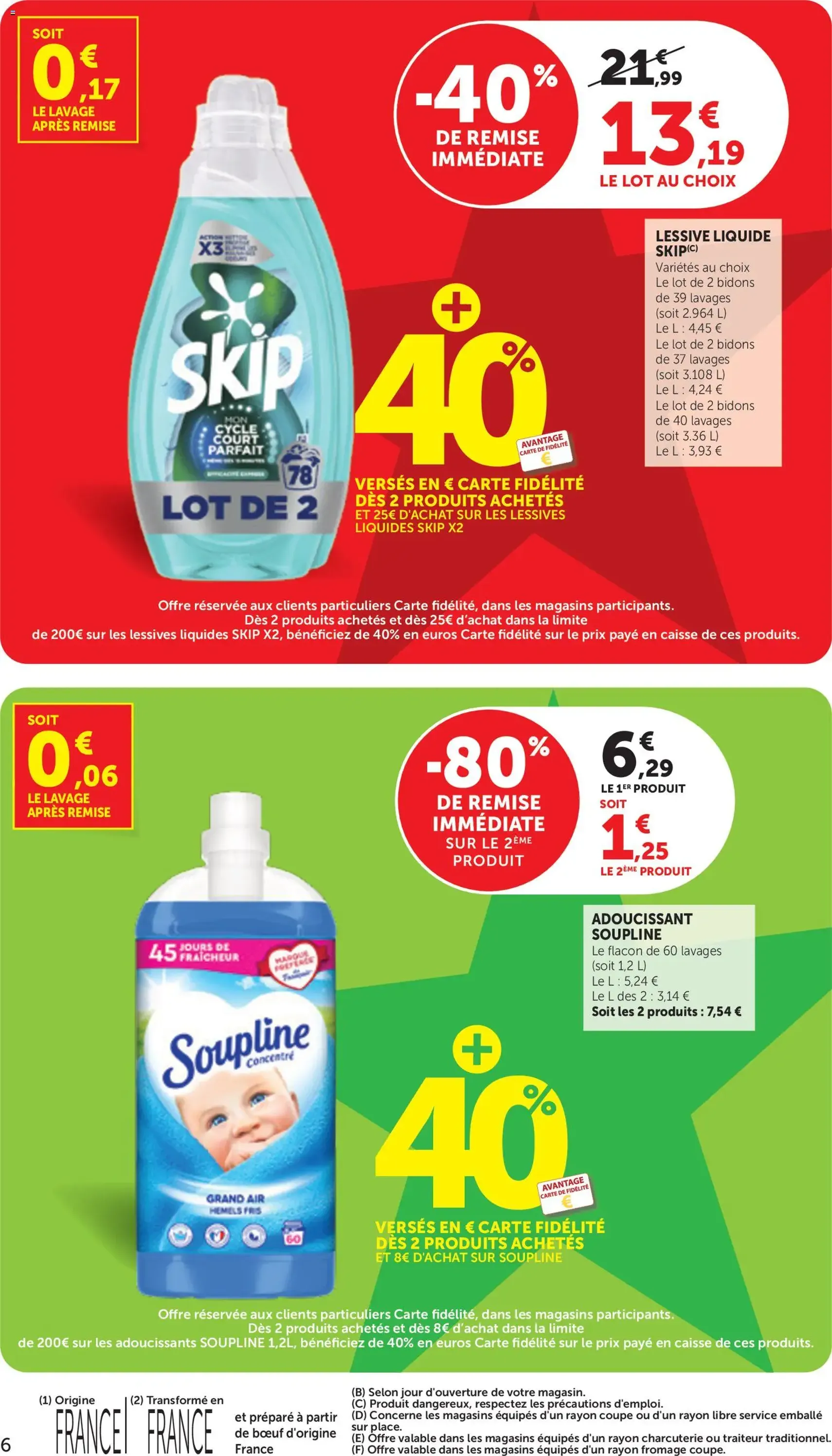 Bi1 Catalogue - brochure valable à partir du 22/09/2026, page 6 sur 32