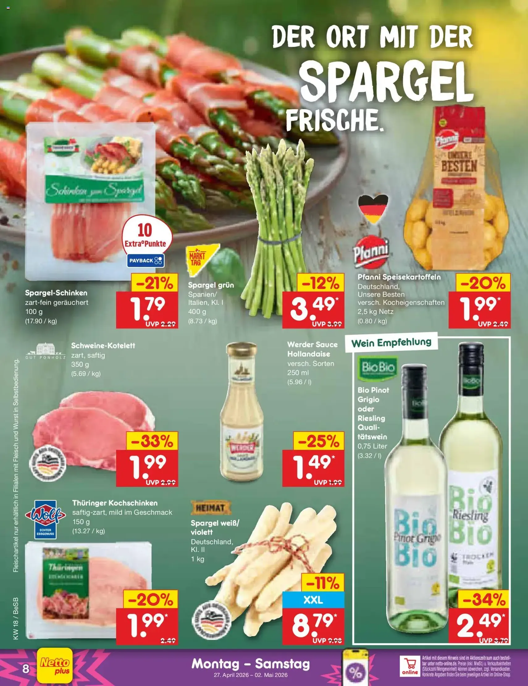 Netto Marken-Discount Prospekt - Gültiger Prospekt ab 27.04.2026, Seite 10 von insgesamt 62