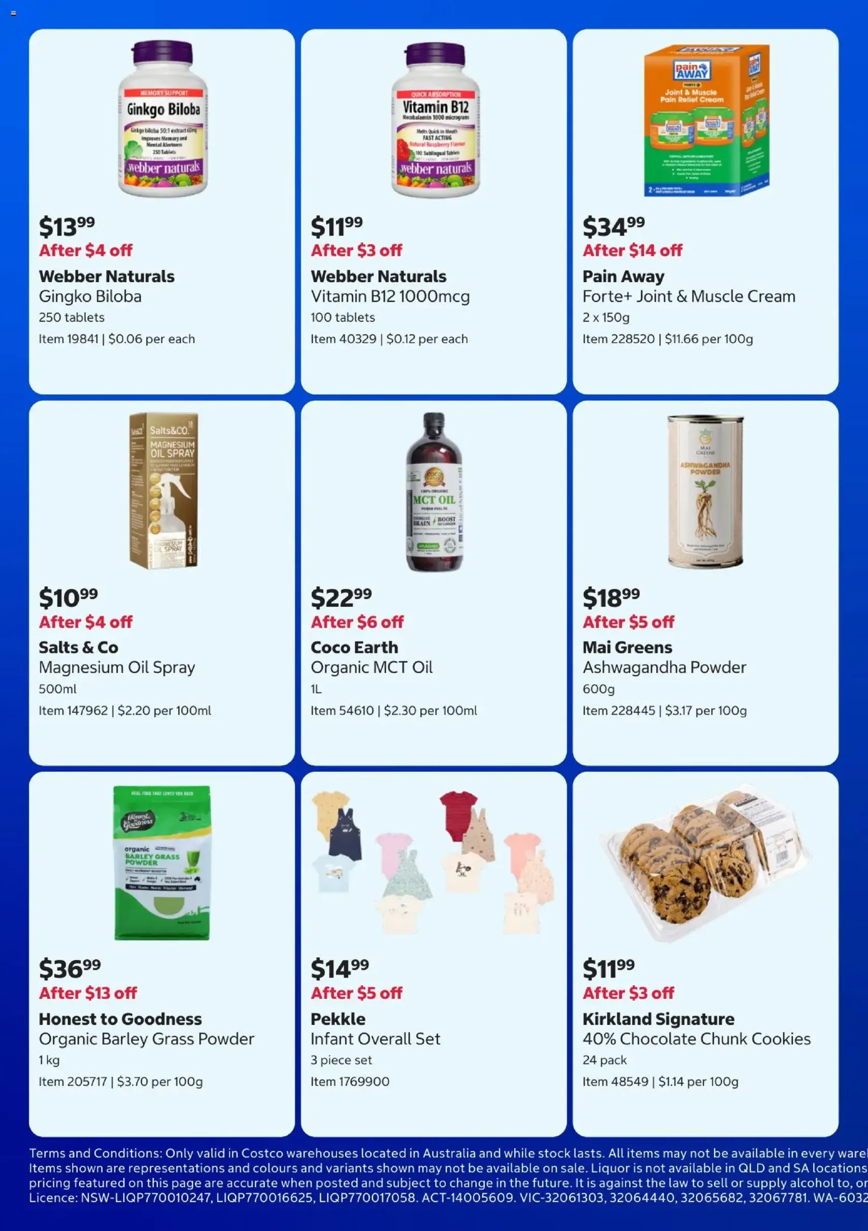 Costco catalogue - valid flyer from 03/08/2026, page 6 of 12
