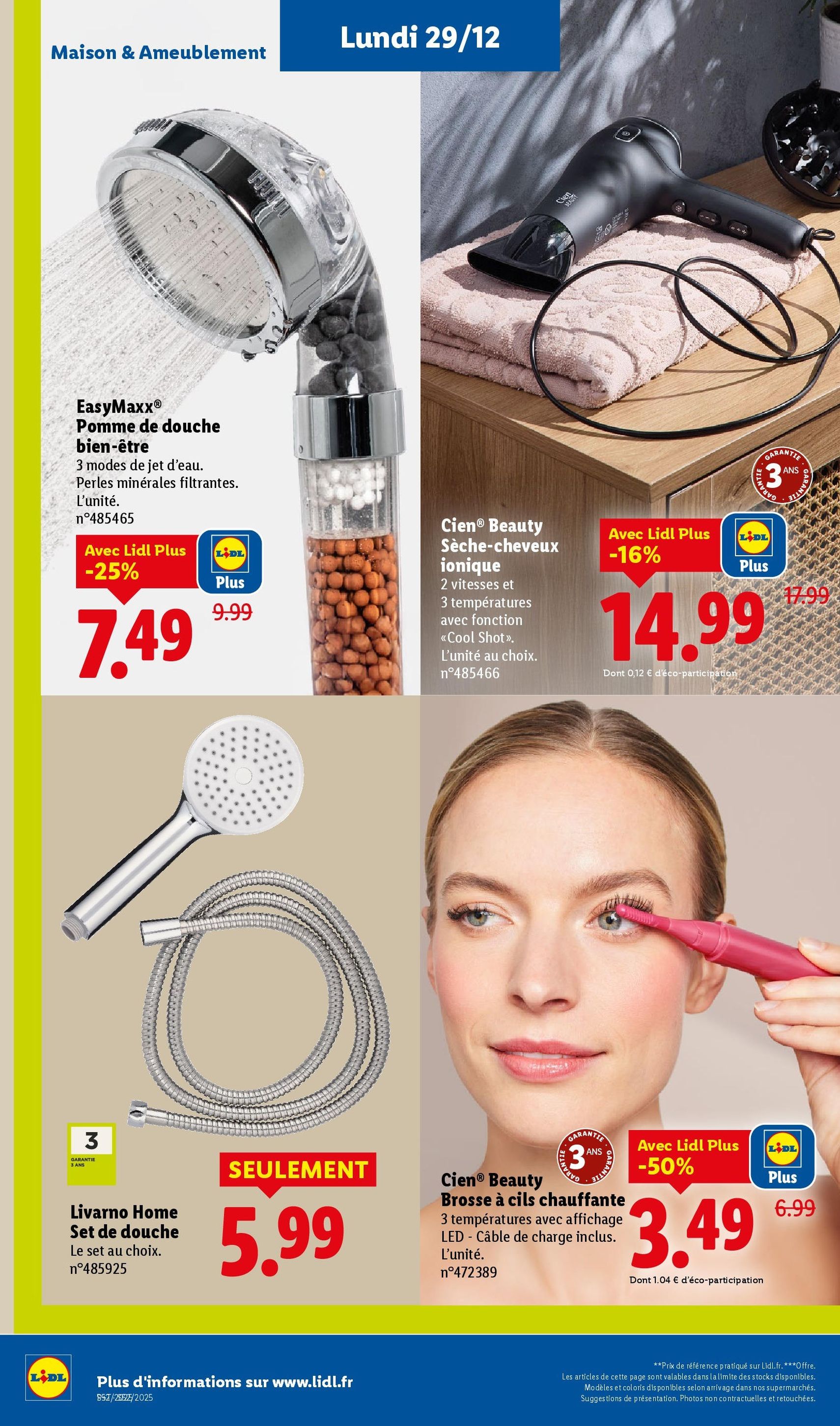 LIDL catalogue semaine 52 - brochure valable à partir du 27/12/2025, page 62 sur 84