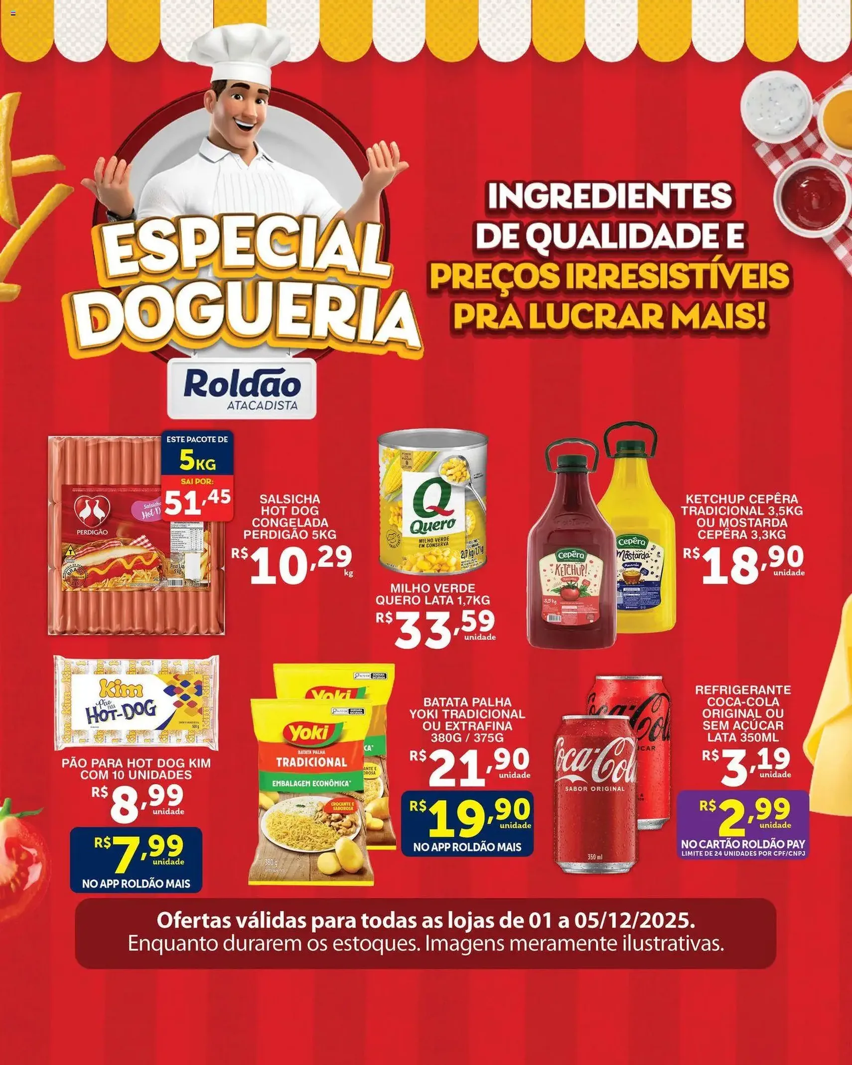 Roldão - Ofertas Comerciante Especial Dogueri - folheto válido a partir de 01/12/2025 página 1 de 1
