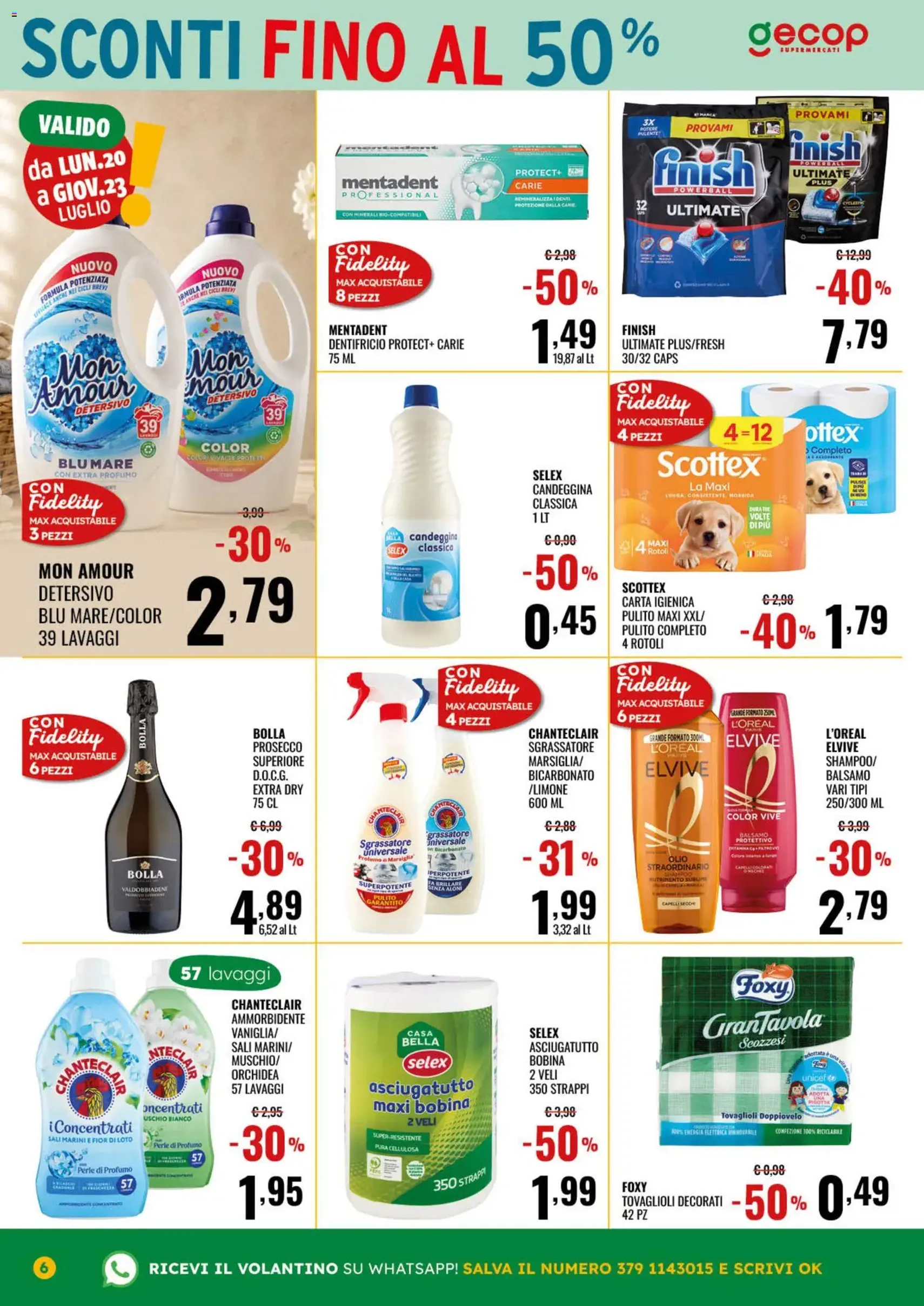 GECOP volantino - volantino valido dal 13/07/2026 pagina 6 di 20