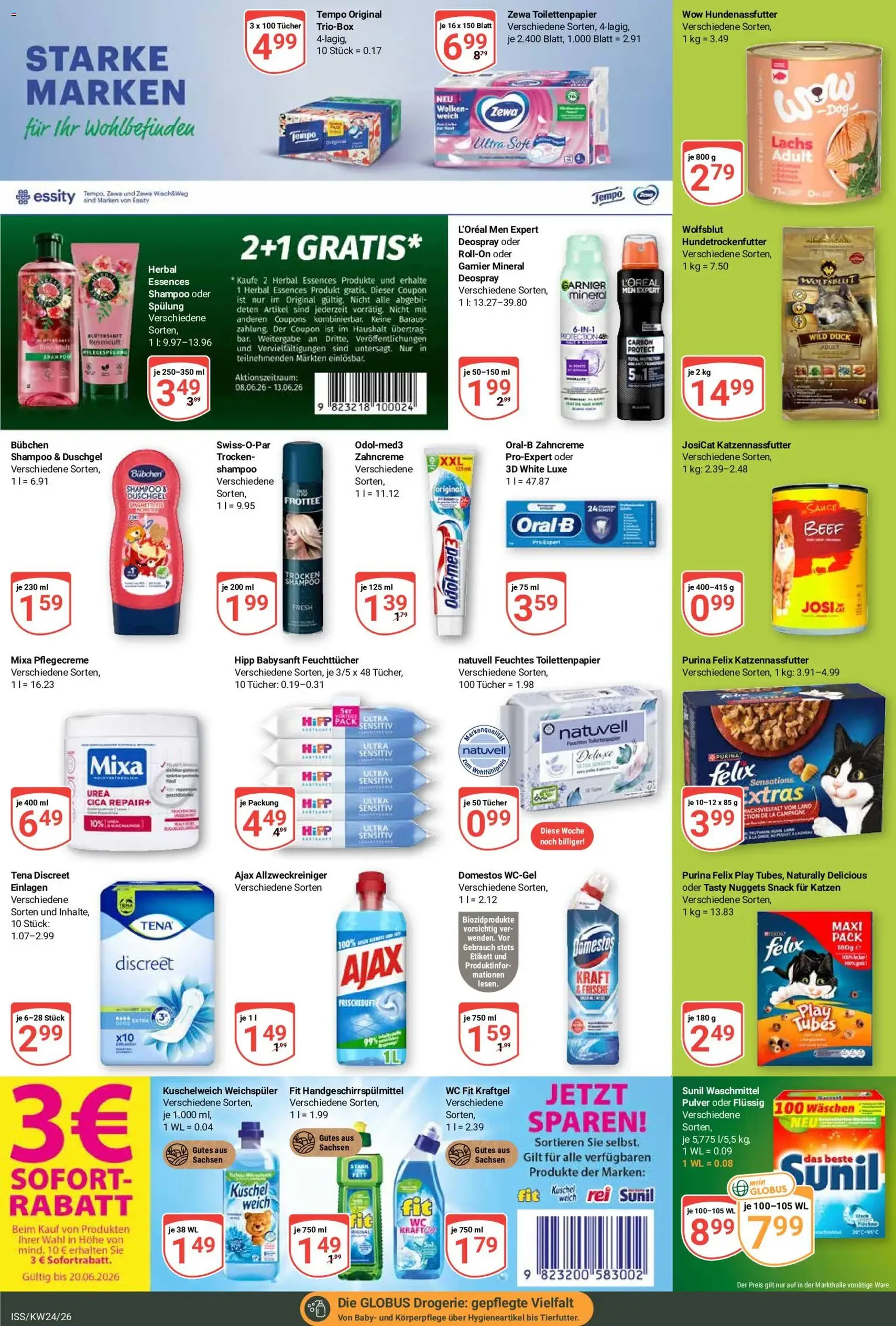 Globus Prospekt - Gültiger Prospekt ab 08.06.2026, Seite 21 von insgesamt 30