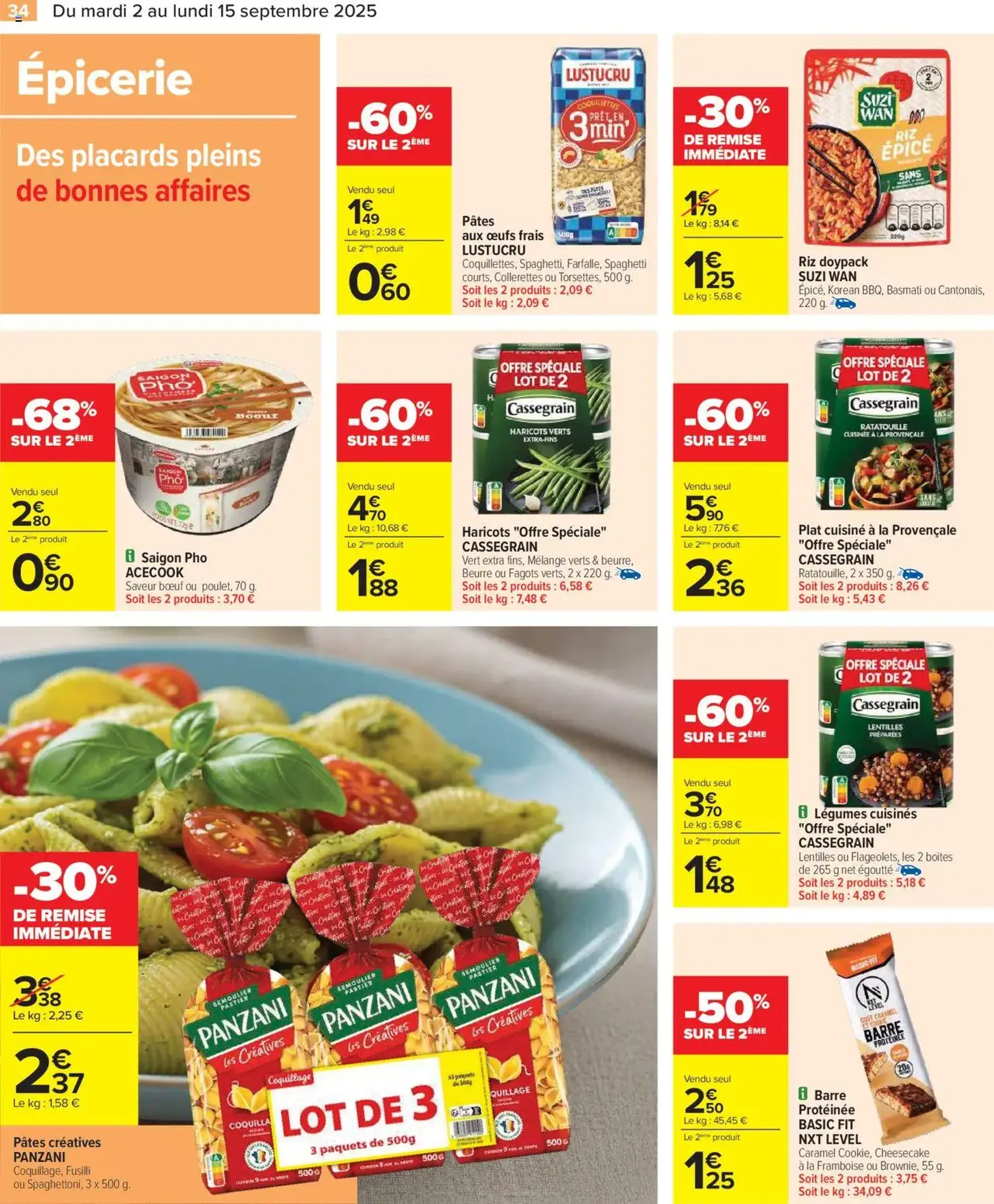 Carrefour catalogue semaine 36 - brochure valable à partir du 02/09/2025, page 36 sur 86 Carrefour catalogue semaine 36 - brochure valable à partir du 02/09/2025, page 36 sur 86