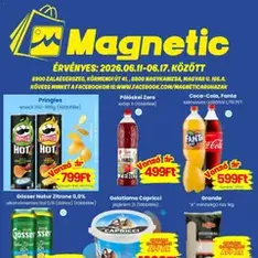 Magnetic akciós újság - szórólap előnézete érvényes 2026.06.11. -tól