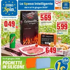 Eurospin volantino - anteprima volantino valido dal 04/06/2026