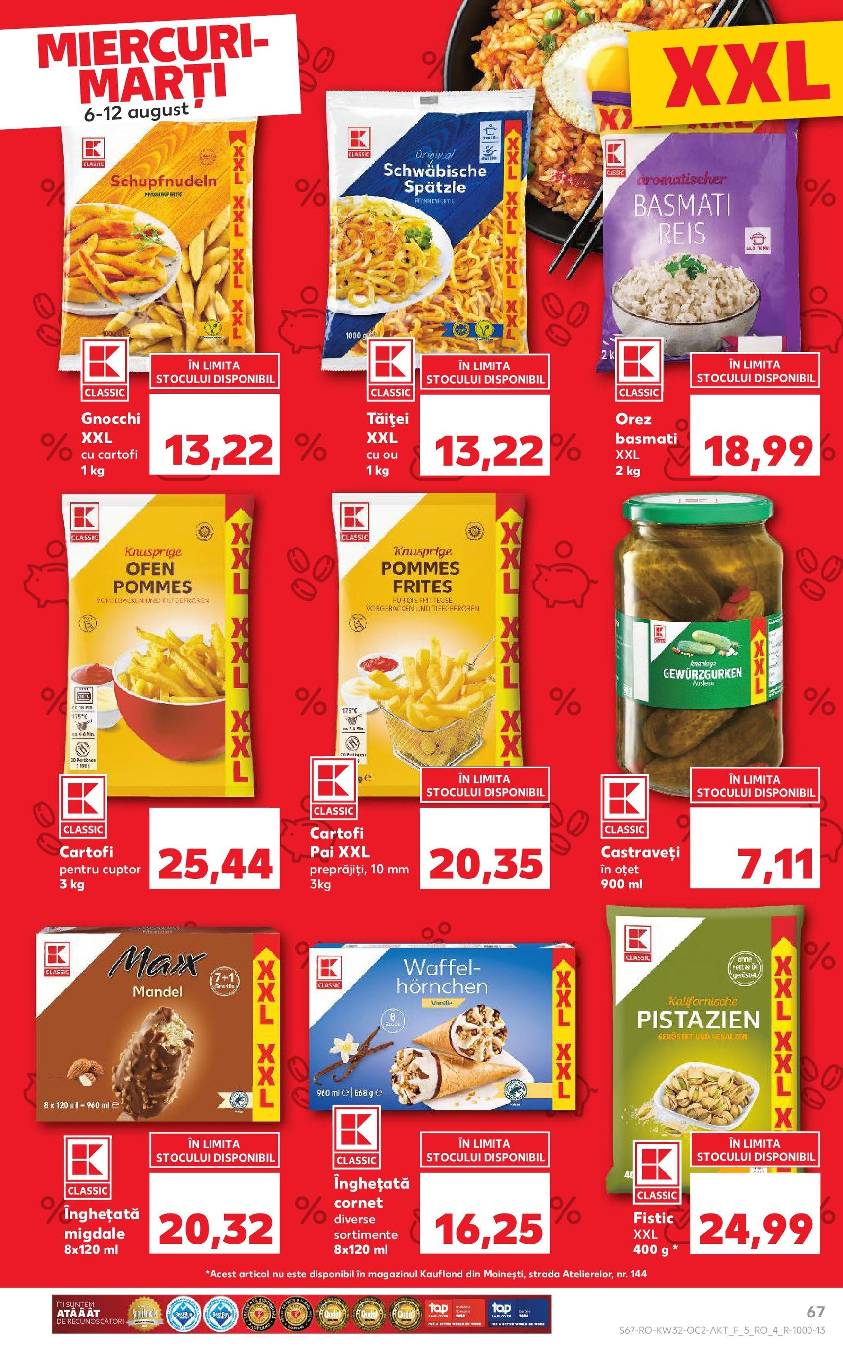 Catalog Kaufland - București - cataloage valabile începând cu 06.08.2025 pagina 67 din 98 Catalog Kaufland - București - cataloage valabile începând cu 06.08.2025 pagina 67 din 98