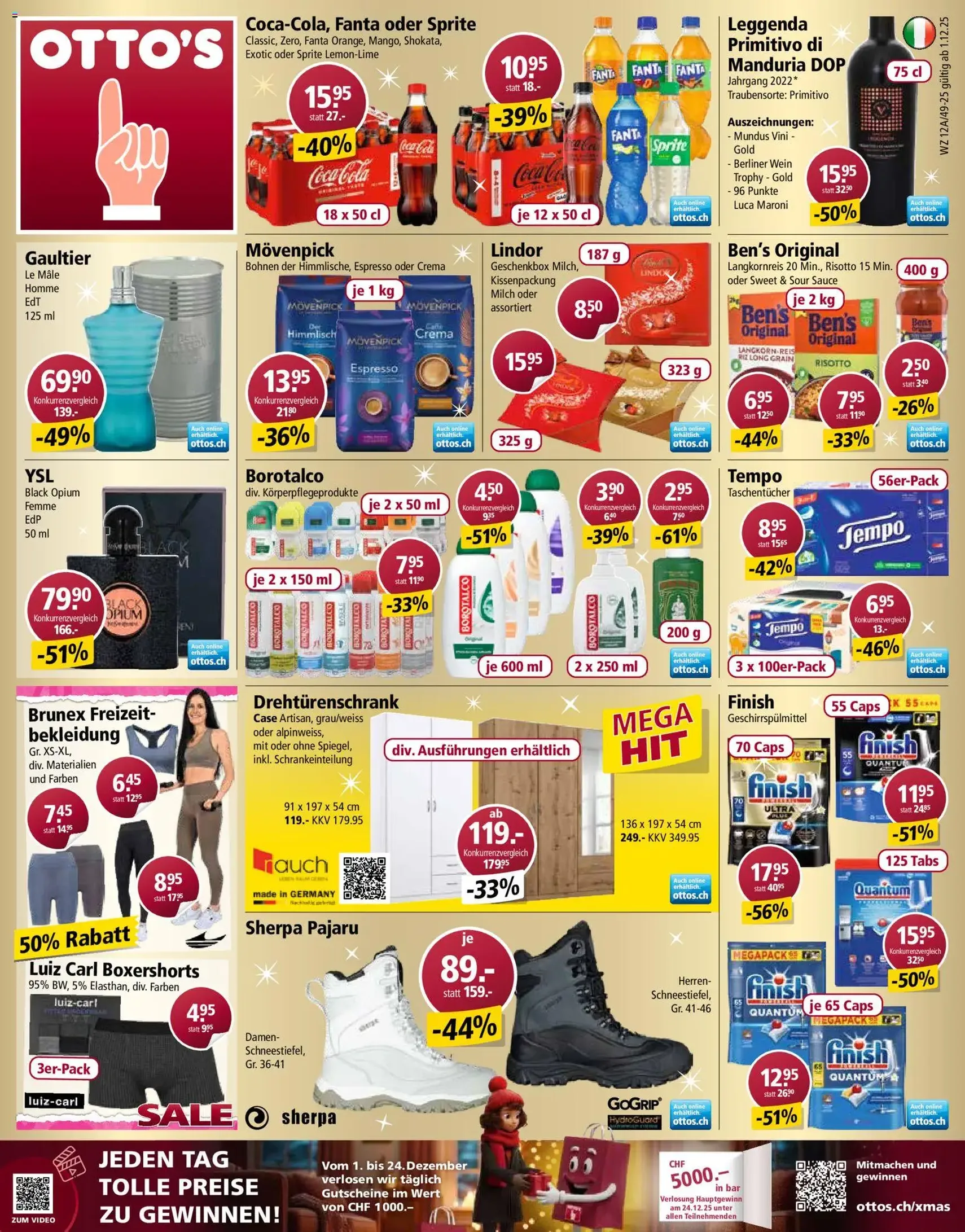 Otto's Aktionen - Gültiger Prospekt ab 01.12.2025, Seite 1 von insgesamt 16