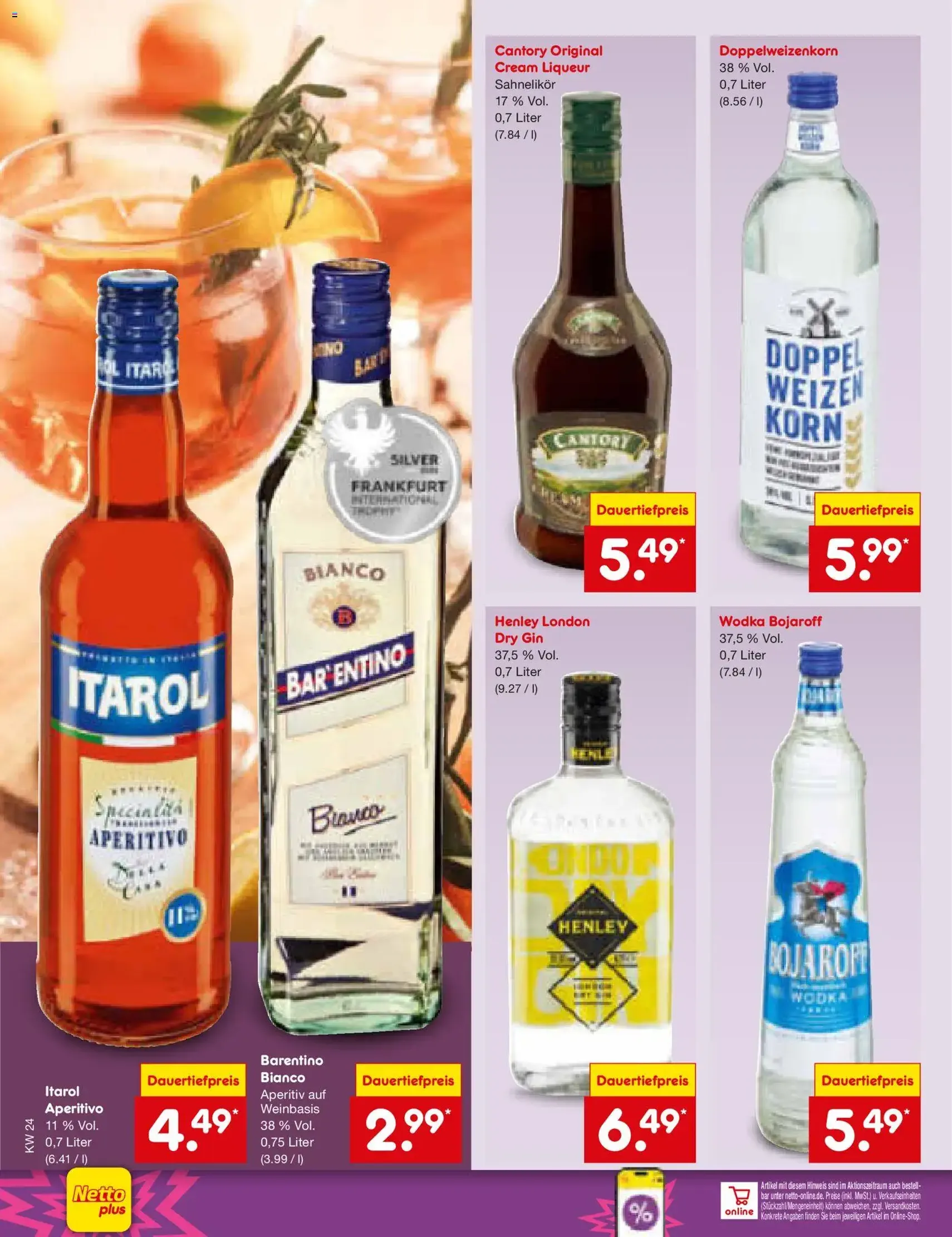 Netto Marken-Discount Prospekt - Gültiger Prospekt ab 08.06.2026, Seite 24 von insgesamt 60