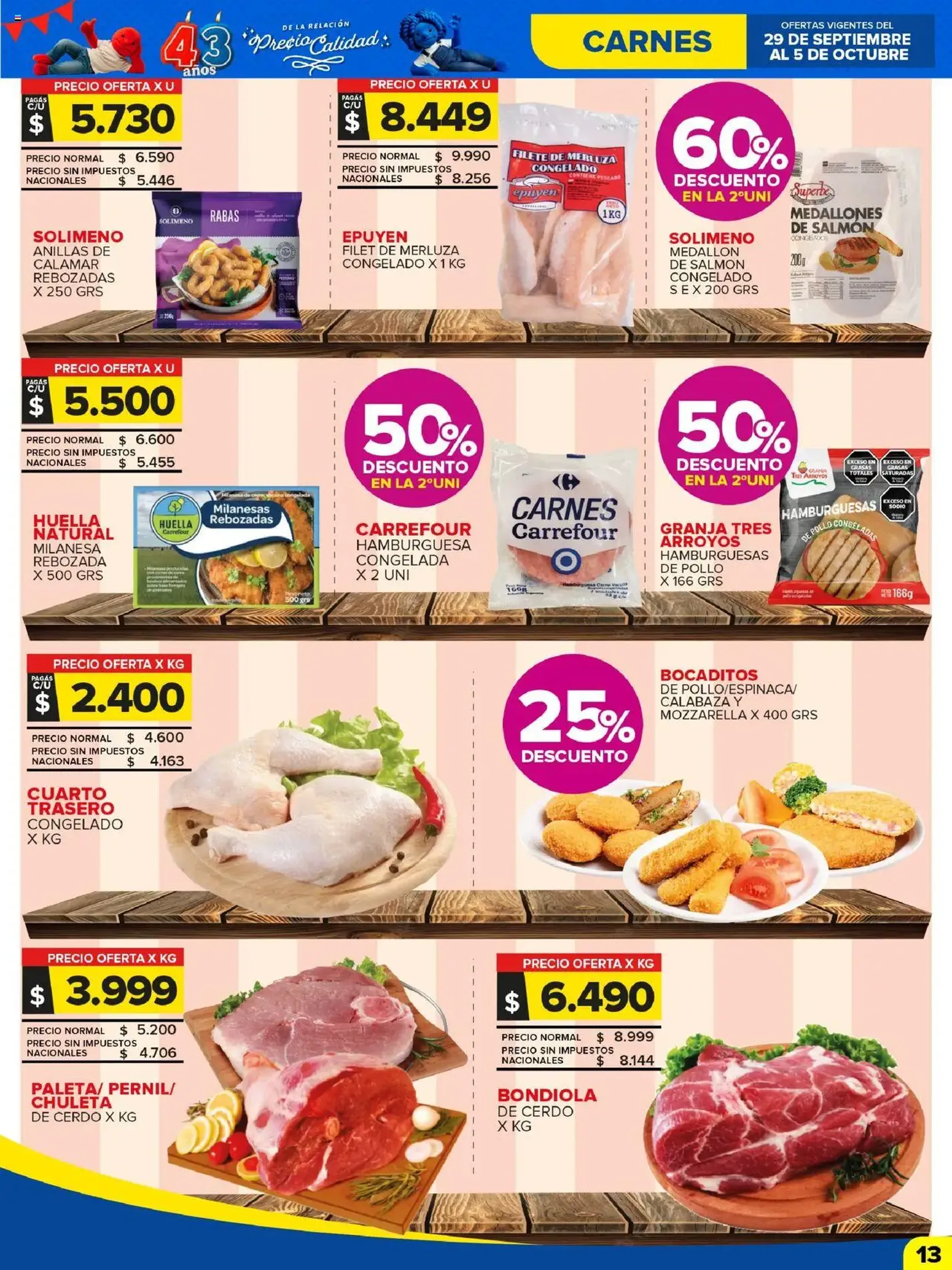 Carrefour Maxi catálogo - folleto válido desde 30/09/2025 página 13 de 24