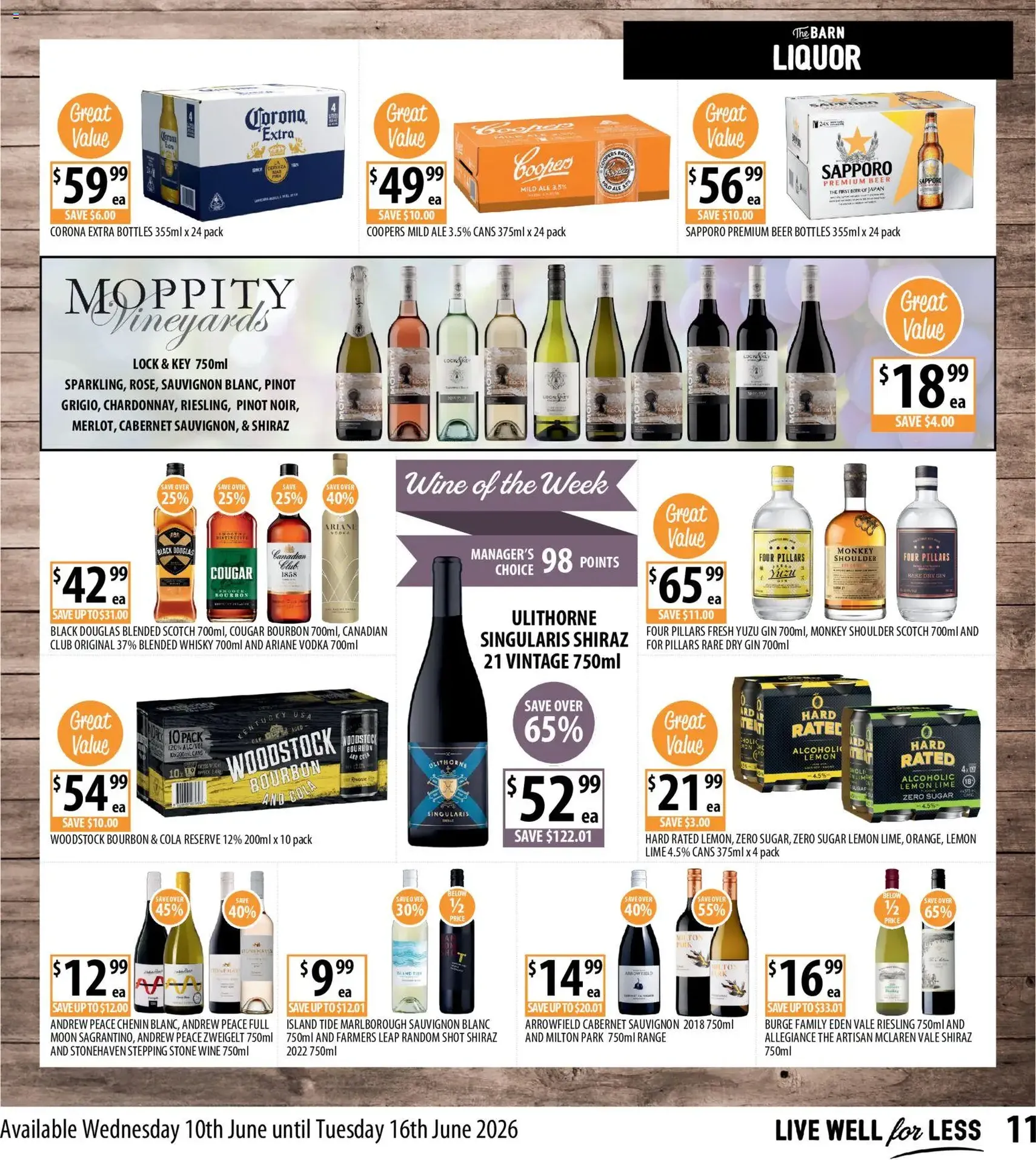 Supabarn catalogue - valid flyer from 10/06/2026, page 11 of 12