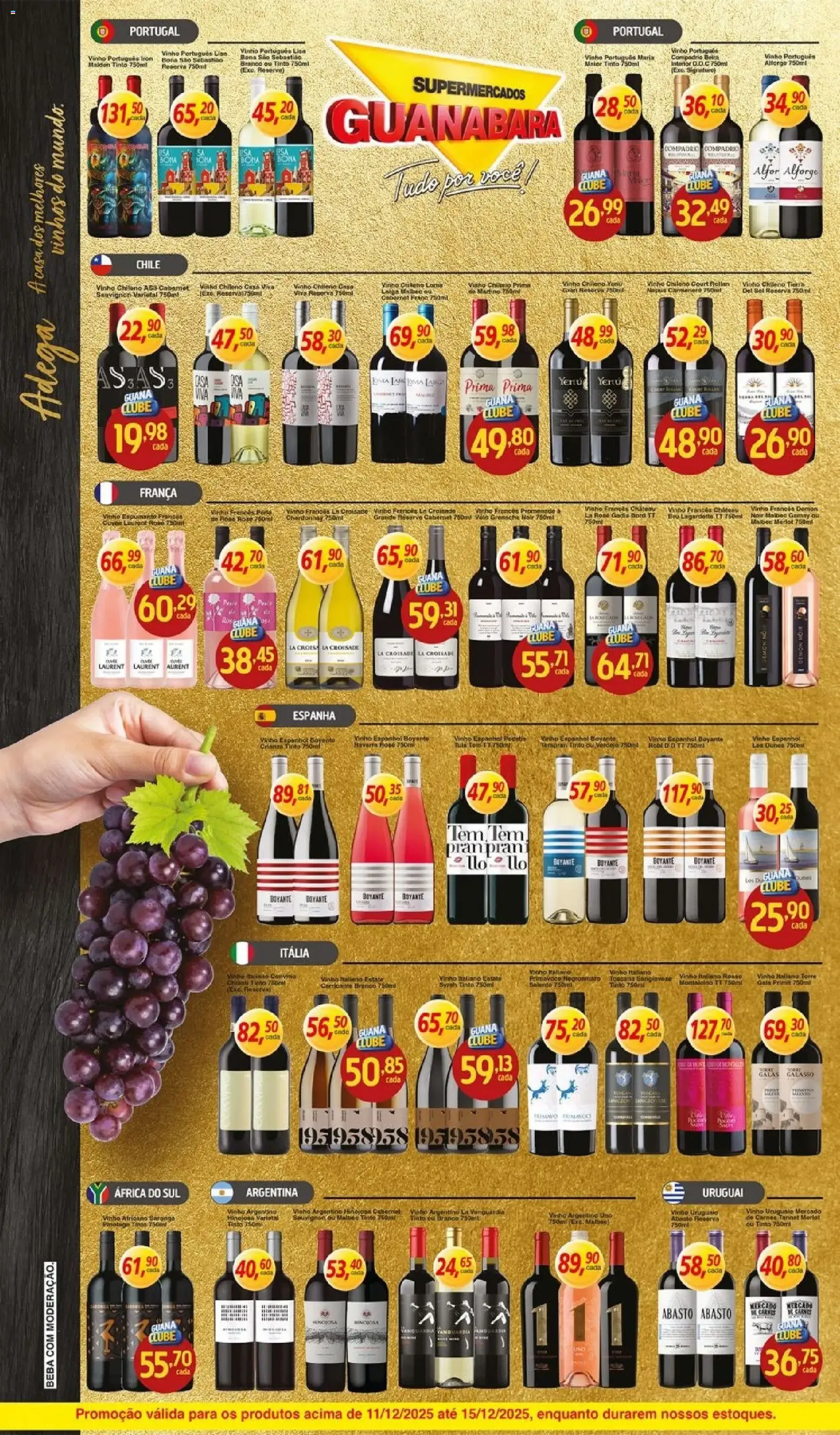 Encarte Guanabara - folheto válido a partir de 11/12/2025 página 11 de 12