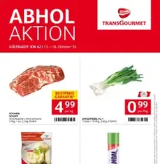 Transgourmet Flugblatt - Prospekt Vorschau gültig ab 13.10.2025