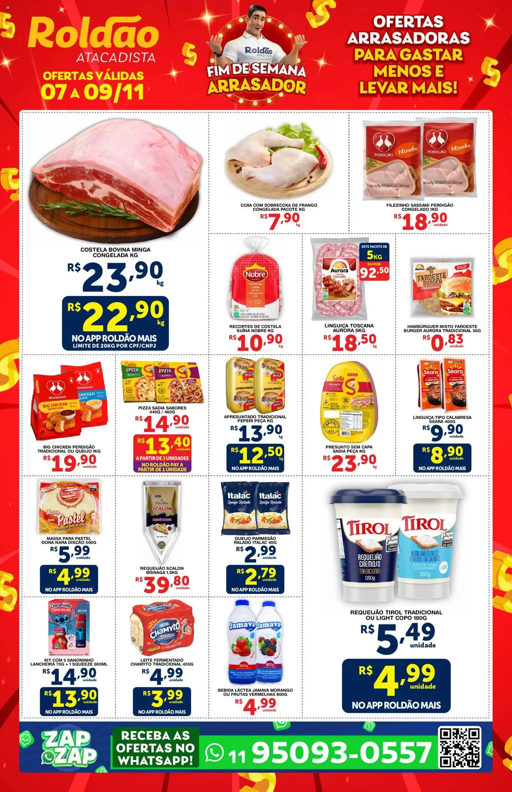 Roldão - Ofertas Dia R + Fim de Semana Arrasador - folheto válido a partir de 07/11/2025 página 2 de 4