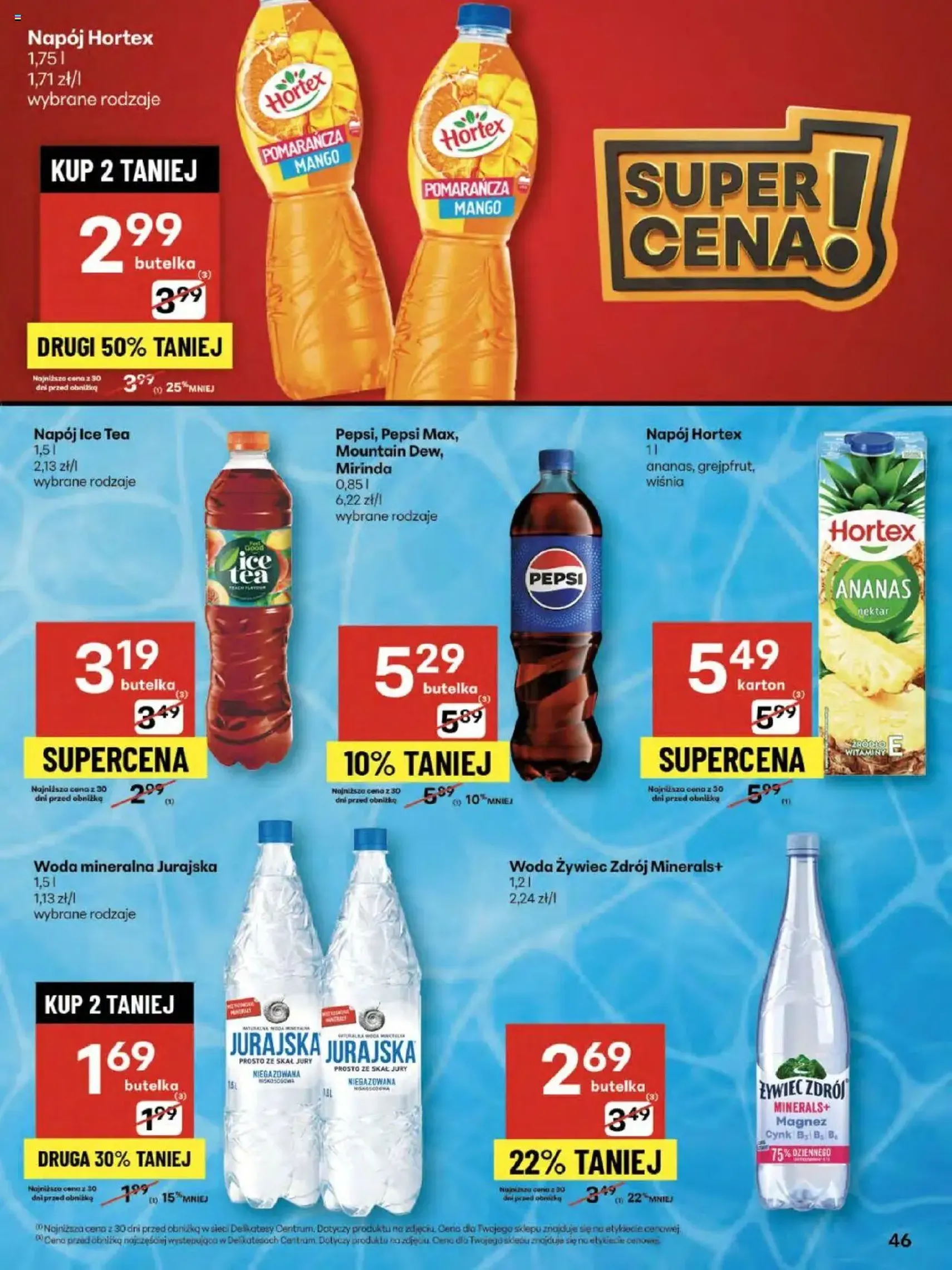 Delikatesy Centrum Gazetka - ważny gazetka od 21.08.2025 strona 46 z 52