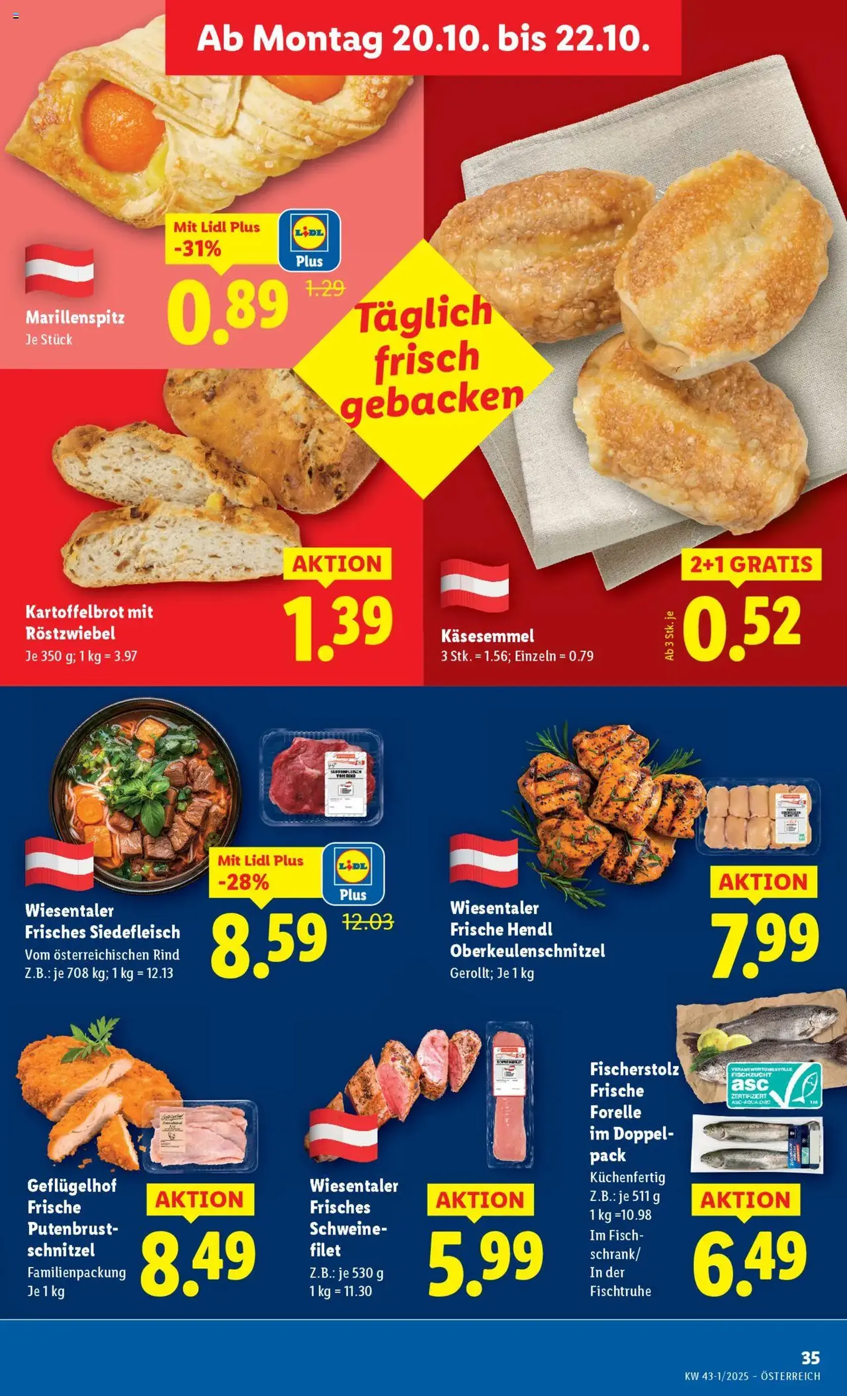Lidl Flugblatt - Gültiger Prospekt ab 16.10.2025, Seite 41 von insgesamt 50 Lidl Flugblatt - Gültiger Prospekt ab 16.10.2025, Seite 41 von insgesamt 50