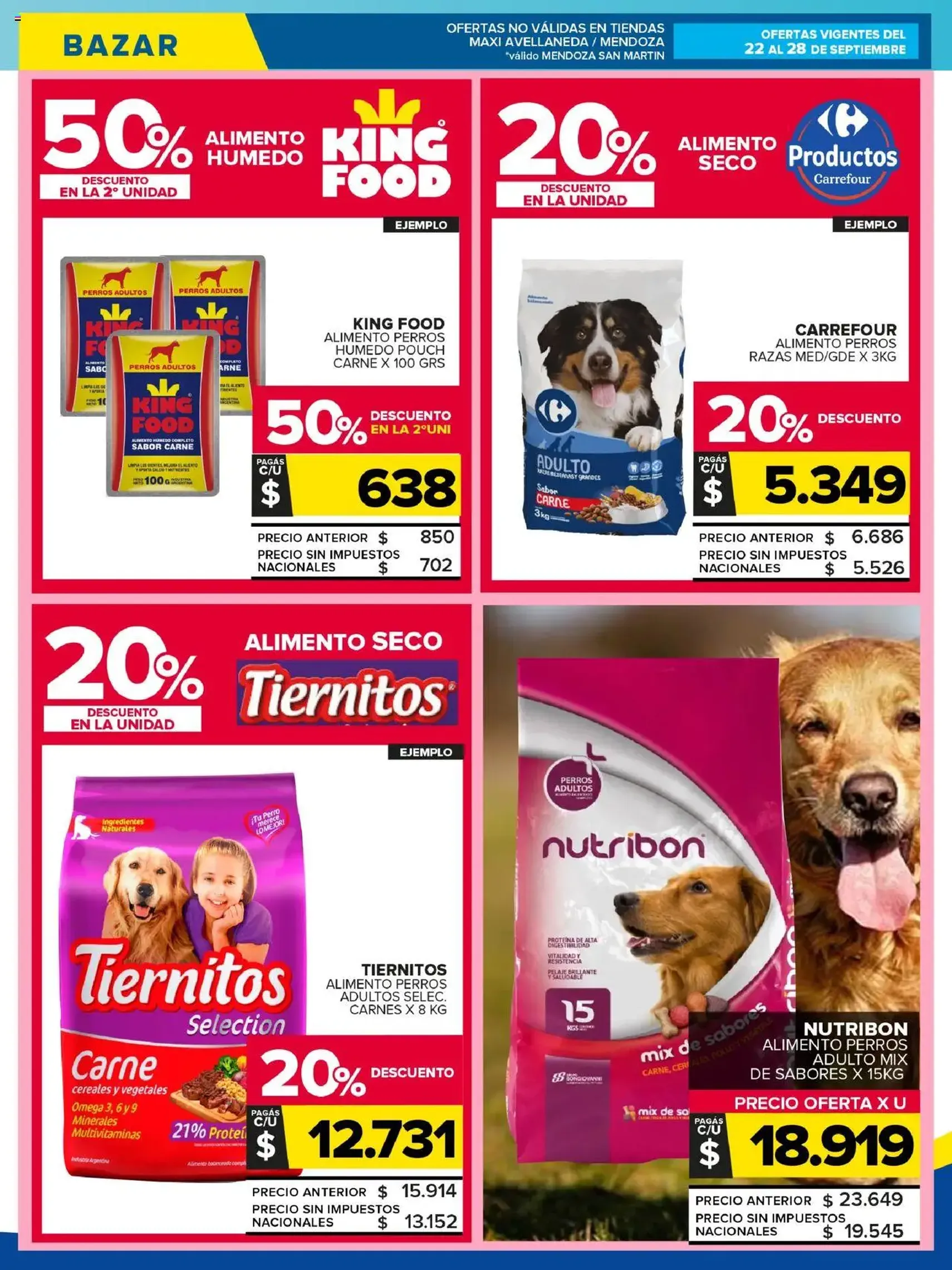 Carrefour Maxi catálogo - folleto válido desde 22/09/2025 página 22 de 25