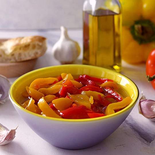 Anteprima ricetta Peperoni in agrodolce bimby