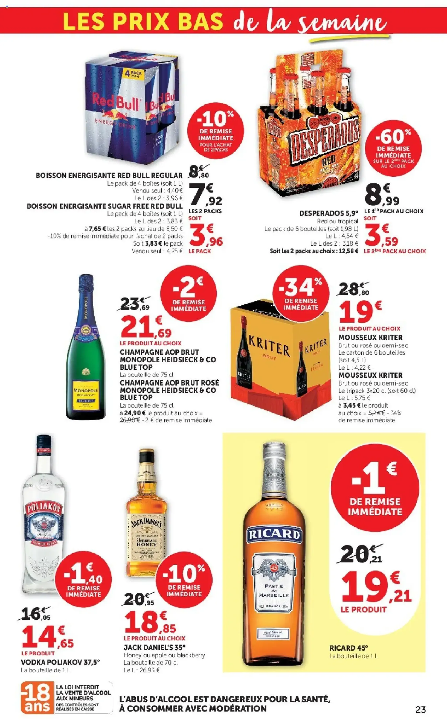Super U catalogue - brochure valable à partir du 08/09/2026, page 23 sur 48