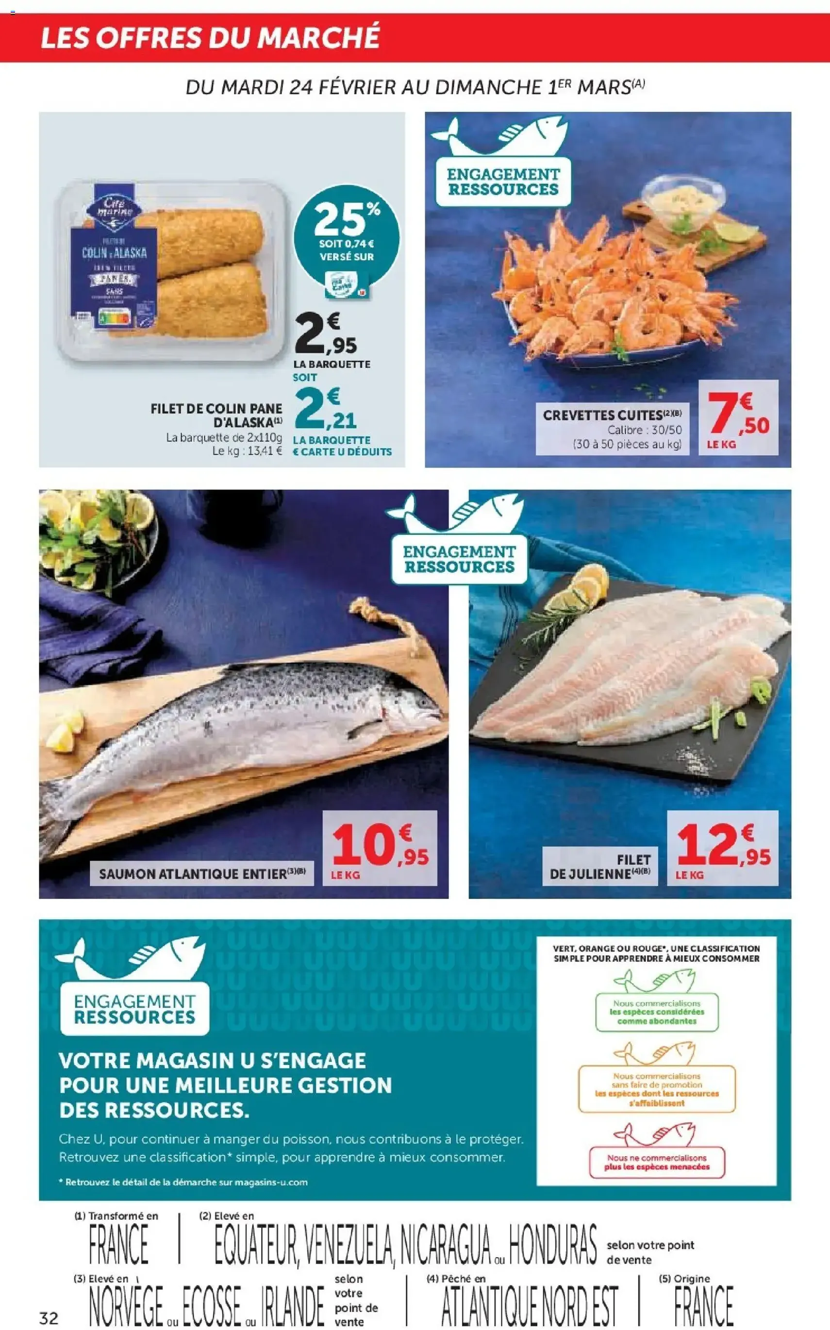 Super U catalogue - brochure valable à partir du 24/02/2026, page 32 sur 44