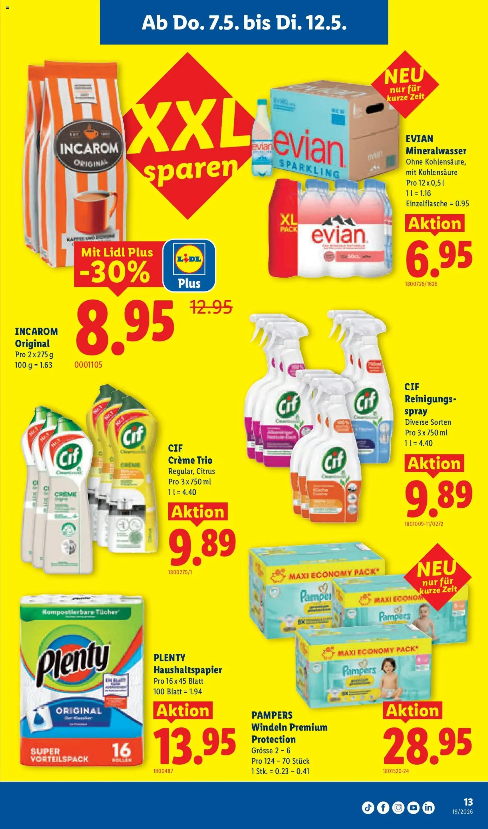 Lidl aktionen - Gültiger Prospekt ab 07.05.2026, Seite 13 von insgesamt 32