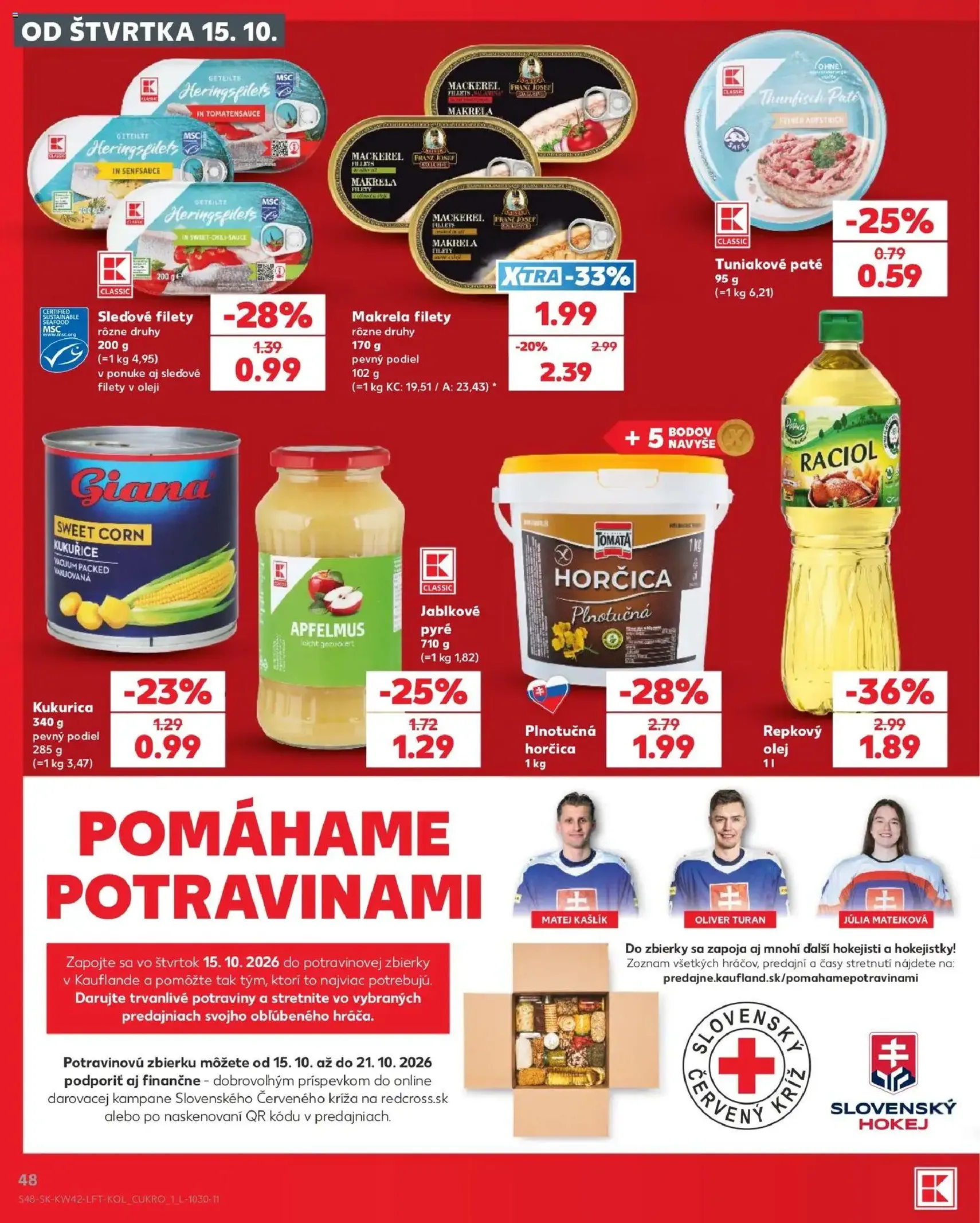Kaufland leták - platný leták od 15.10.2026 strana 48 z 84