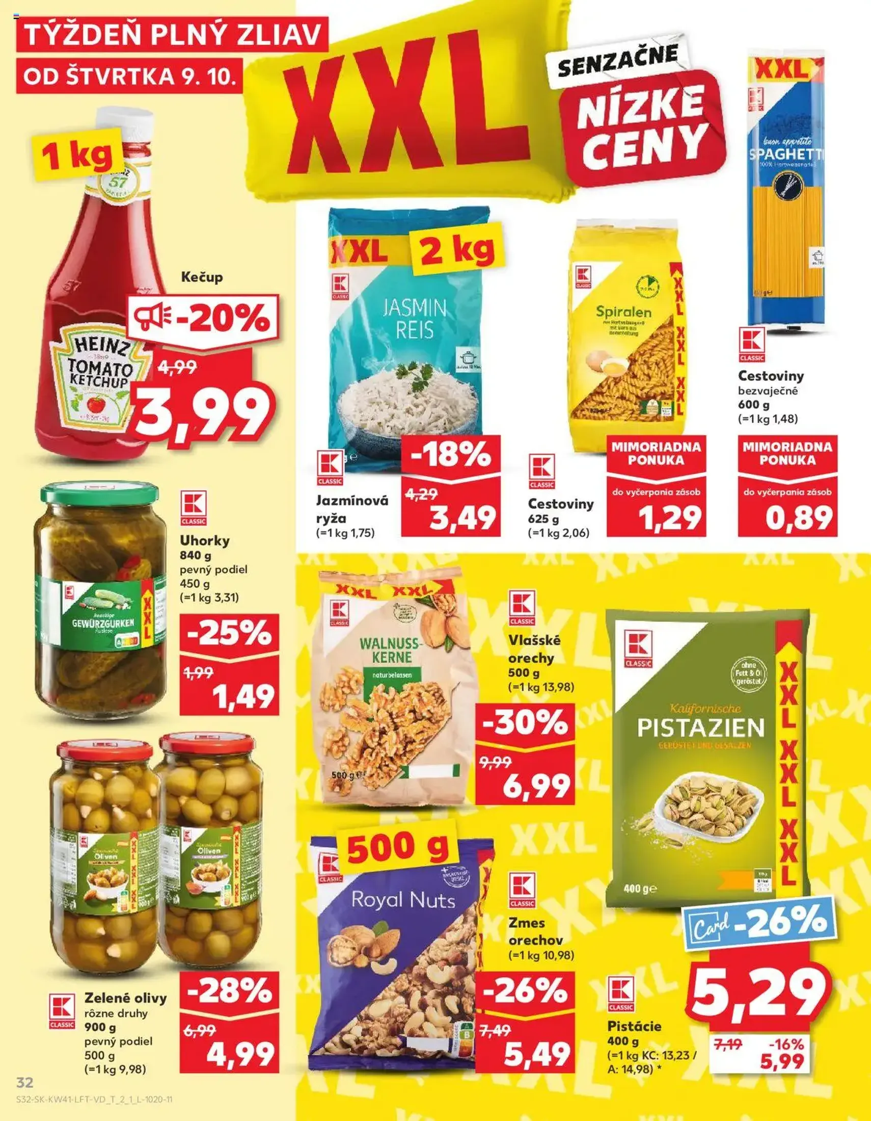 Kaufland SK Bratislava-Devínska Nová Ves - 2025.10.09. érvényes szórólap 32 oldal 80 oldalból