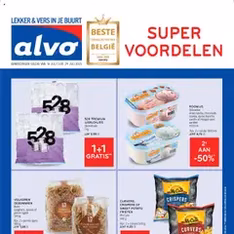 Alvo folder - voorvertoning van de folder geldig vanaf 16/07/2025