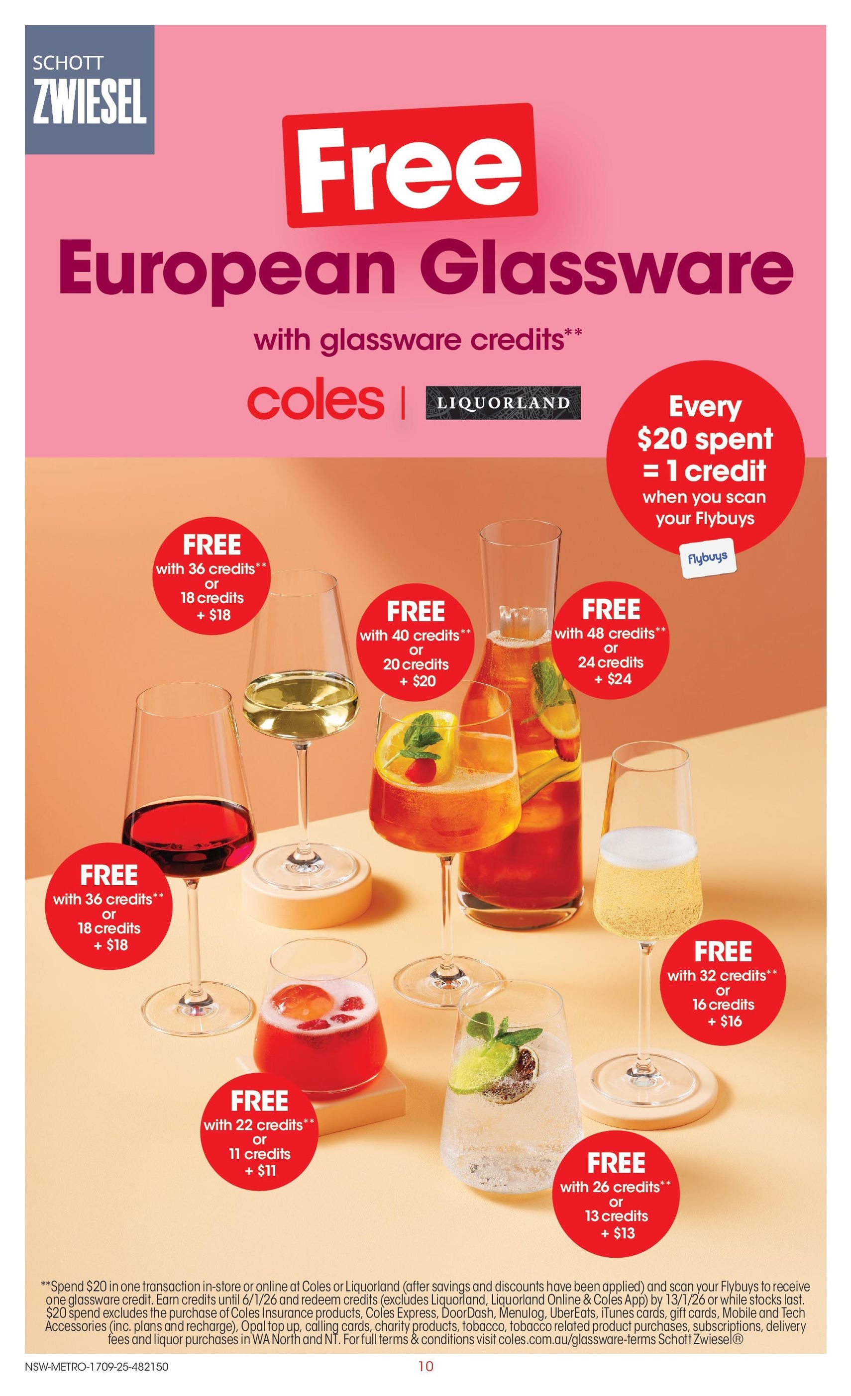 Coles Catalogue NSW - valid flyer from 17/09/2025, page 10 of 47