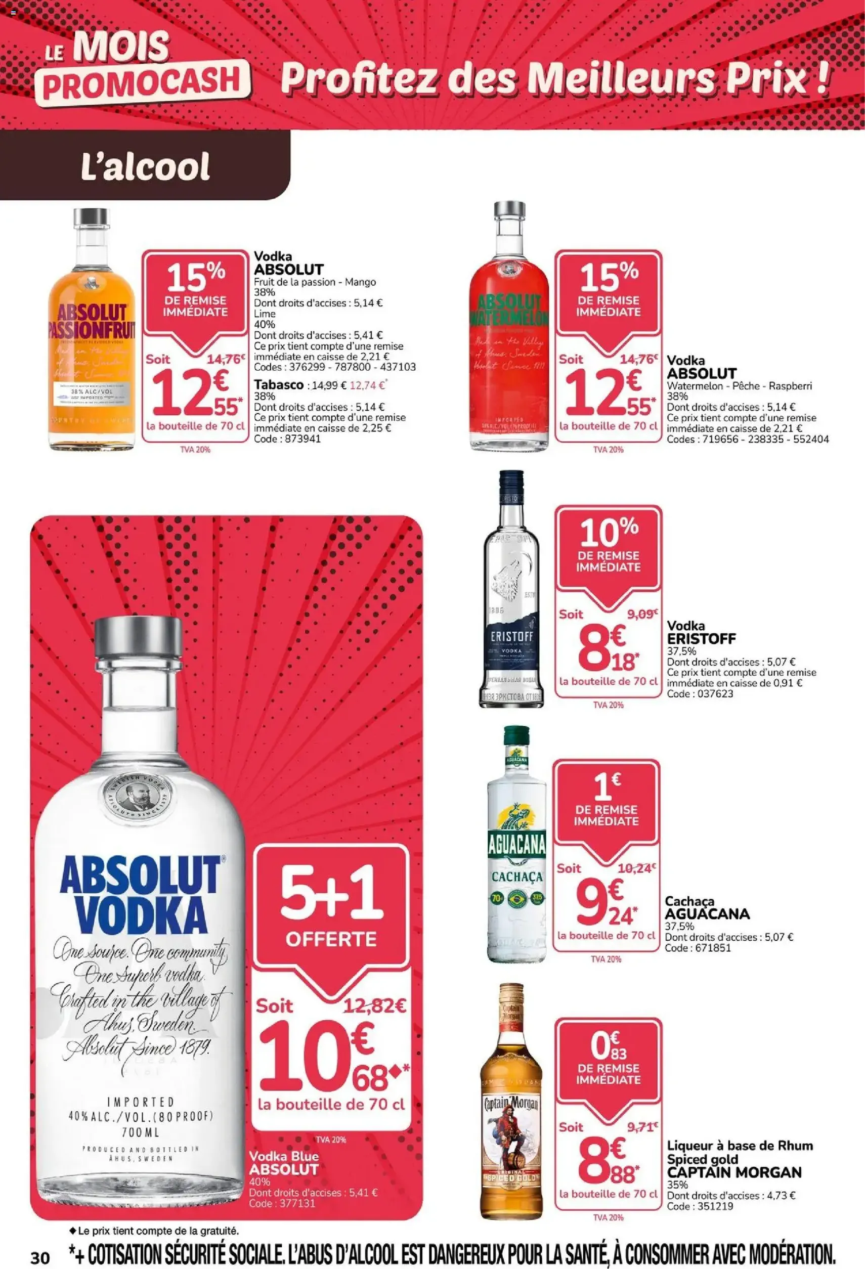 Promocash catalogue - brochure valable à partir du 27/08/2026, page 30 sur 44