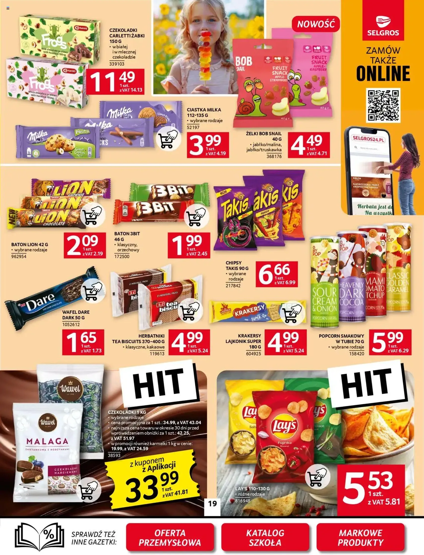 Selgros cash&carry Gazetka - ważny gazetka od 31.07.2025 strona 19 z 32 Selgros cash&carry Gazetka - ważny gazetka od 31.07.2025 strona 19 z 32