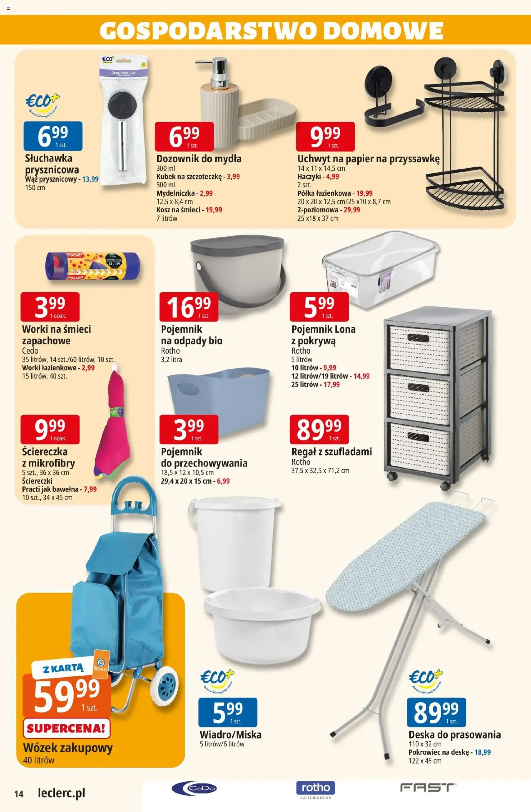 E.Leclerc Gazetka - ważny gazetka od 10.02.2026 strona 14 z 32